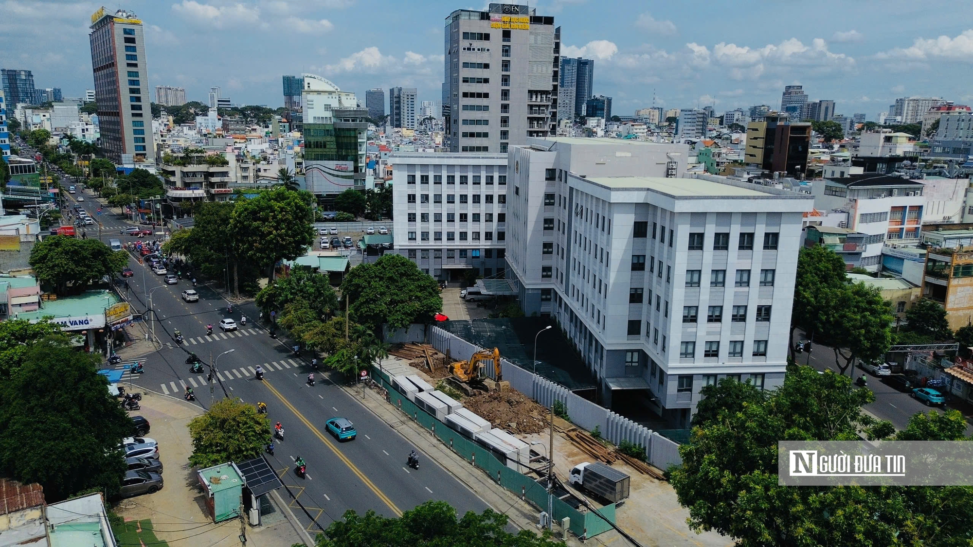 Hình ảnh mới nhất nơi tuyến metro số 2 Bến Thành - Tham Lương đi qua- Ảnh 18. Hình ảnh mới nhất nơi tuyến metro số 2 Bến Thành - Tham Lương đi qua- Ảnh 18.