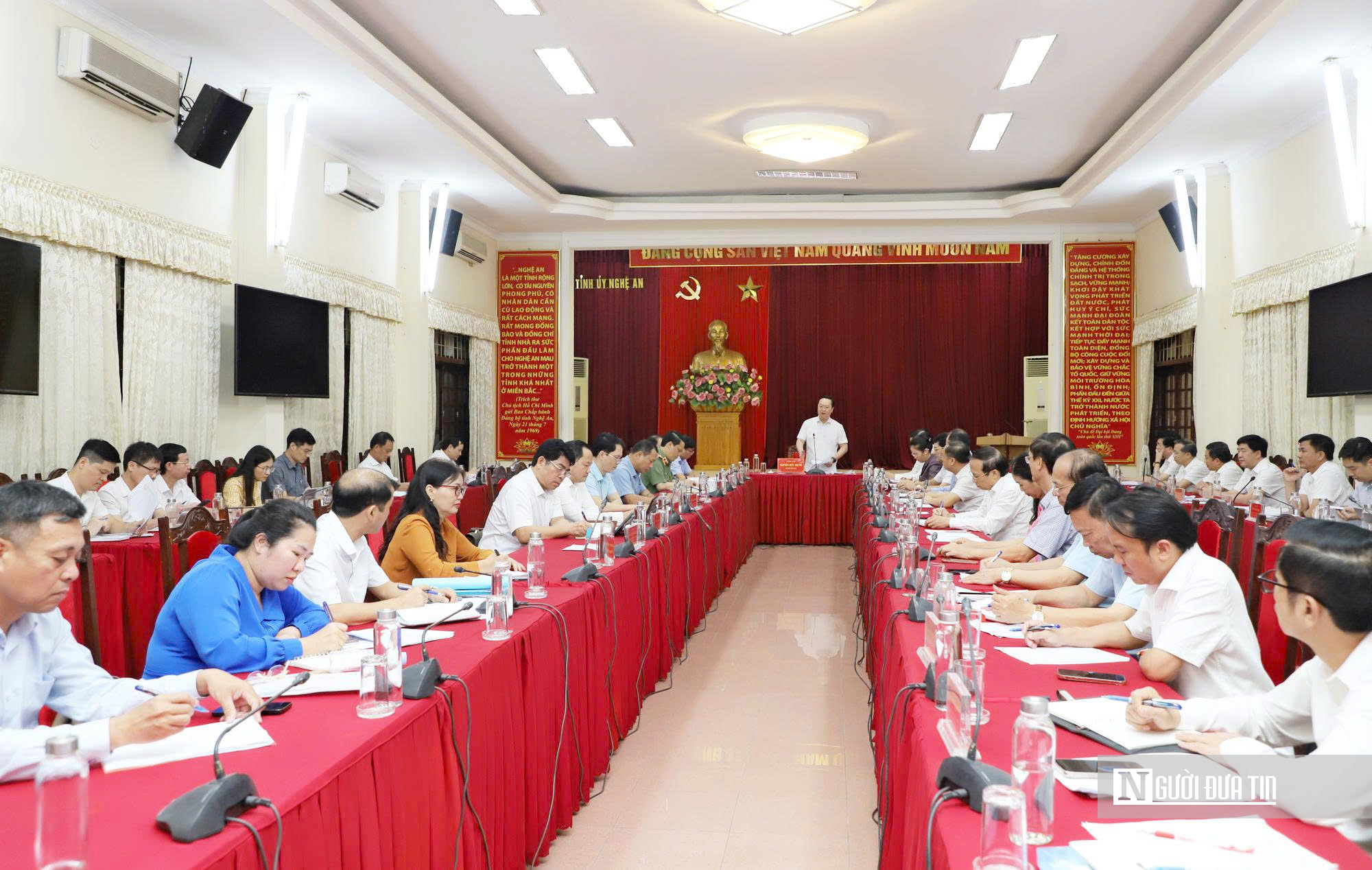 Lãnh đạo Nghệ An: Gỡ vướng, nỗ lực hoàn thành chương trình nhà ở trước ngày 31/7- Ảnh 1. Lãnh đạo Nghệ An: Gỡ vướng, nỗ lực hoàn thành chương trình nhà ở trước ngày 31/7- Ảnh 1.