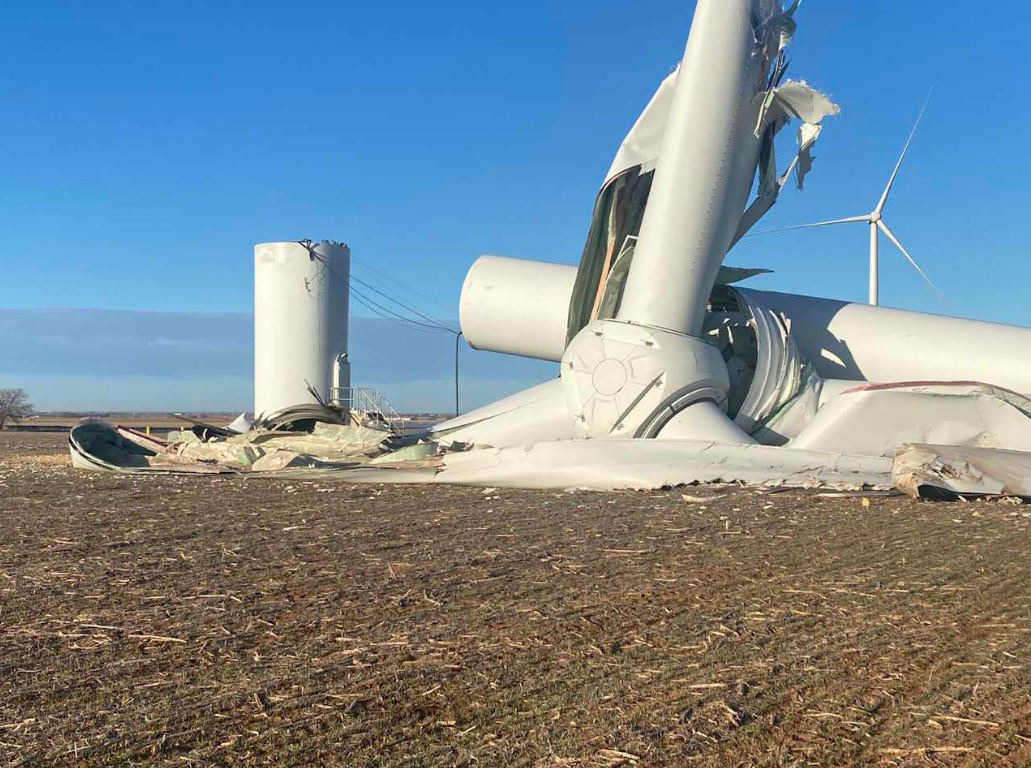 Sự cố bí ẩn “hạ gục” turbine tại trang trại điện gió 355MW- Ảnh 1. Sự cố bí ẩn “hạ gục” turbine tại trang trại điện gió 355MW- Ảnh 1.