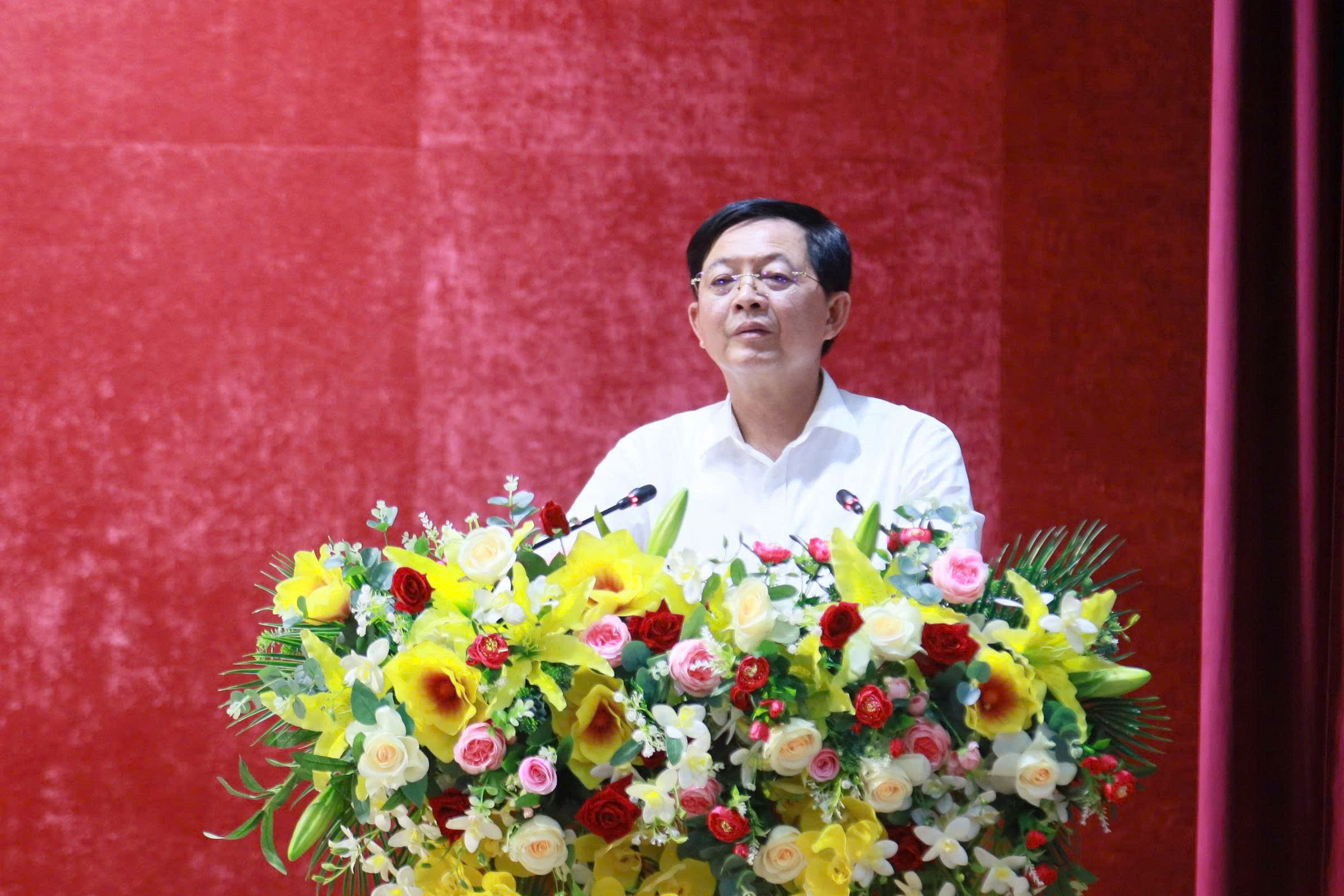 Ban Thường vụ Tỉnh ủy Bình Định làm việc với cán bộ chủ chốt dự kiến của 58 xã, phường mới- Ảnh 4.