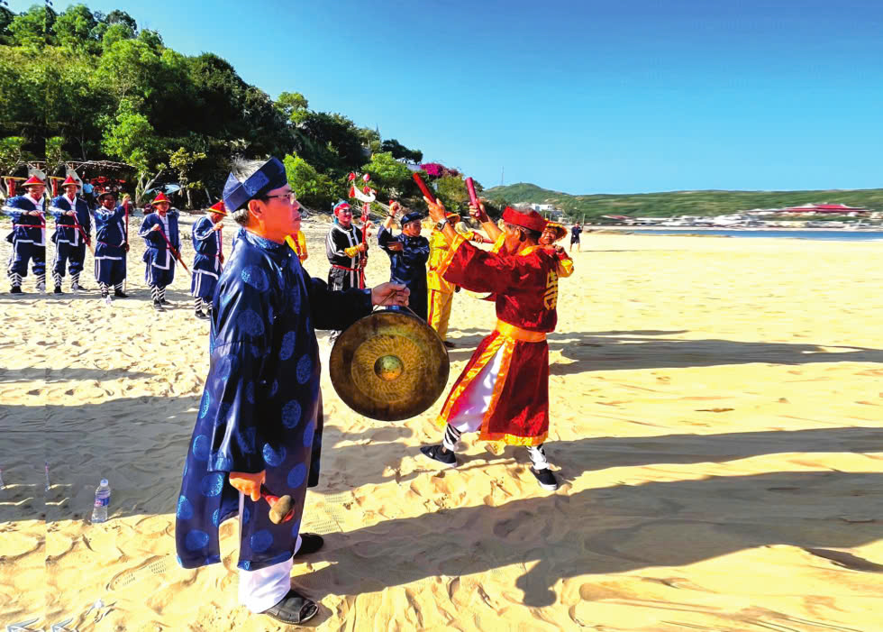 Nét duyên làng chài Nhơn Lý, làng du lịch cộng đồng đầu tiên ở Bình Định- Ảnh 8. Nét duyên làng chài Nhơn Lý, làng du lịch cộng đồng đầu tiên ở Bình Định- Ảnh 8.