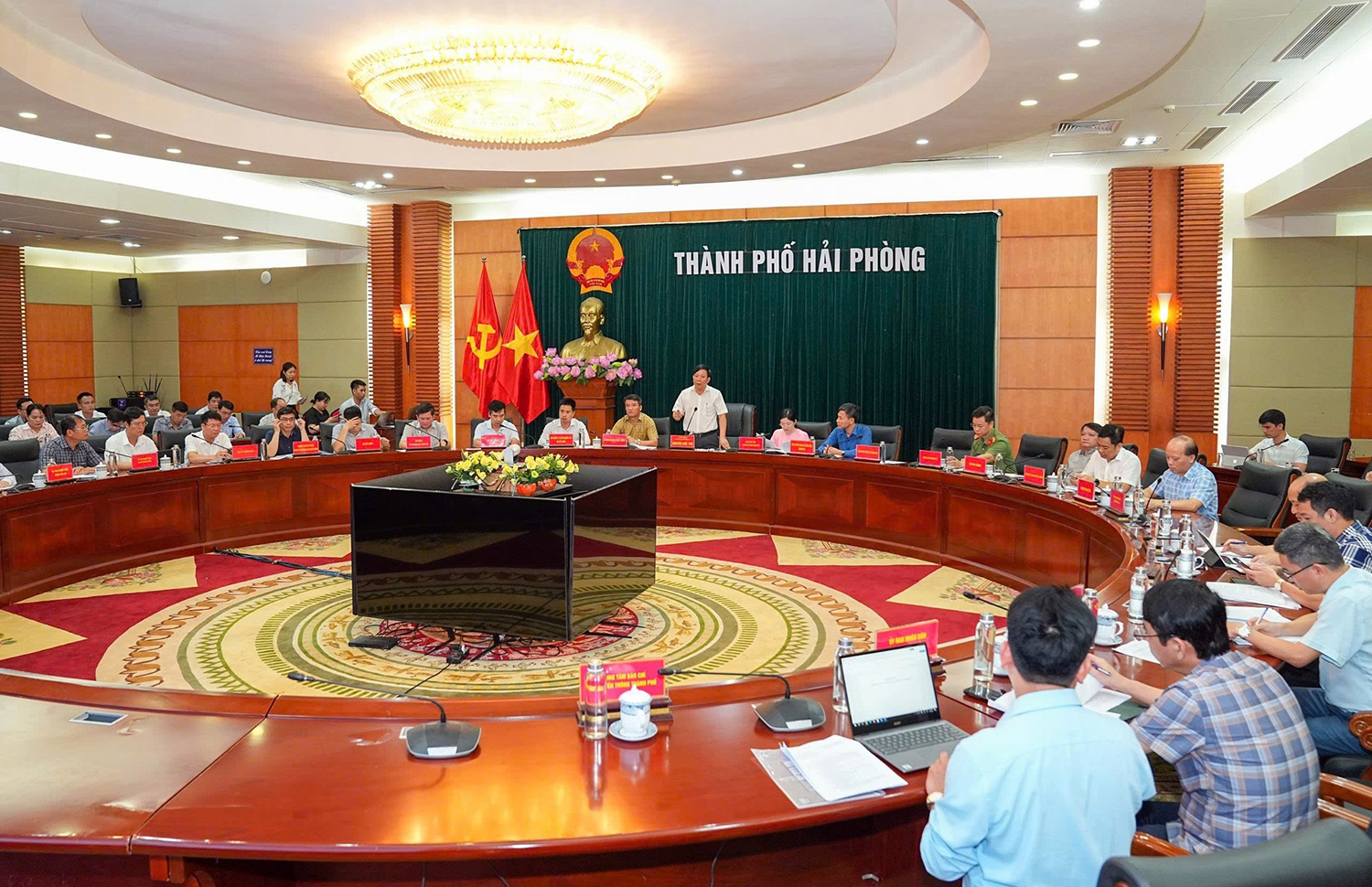 Hải Phòng xây 9 khu tái định cư phục vụ dự án đường sắt - Ảnh 1. Hải Phòng xây 9 khu tái định cư phục vụ dự án đường sắt - Ảnh 1.