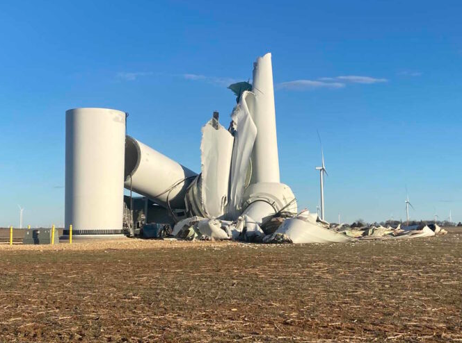 Sự cố bí ẩn “hạ gục” turbine tại trang trại điện gió 355MW- Ảnh 4. Sự cố bí ẩn “hạ gục” turbine tại trang trại điện gió 355MW- Ảnh 4.