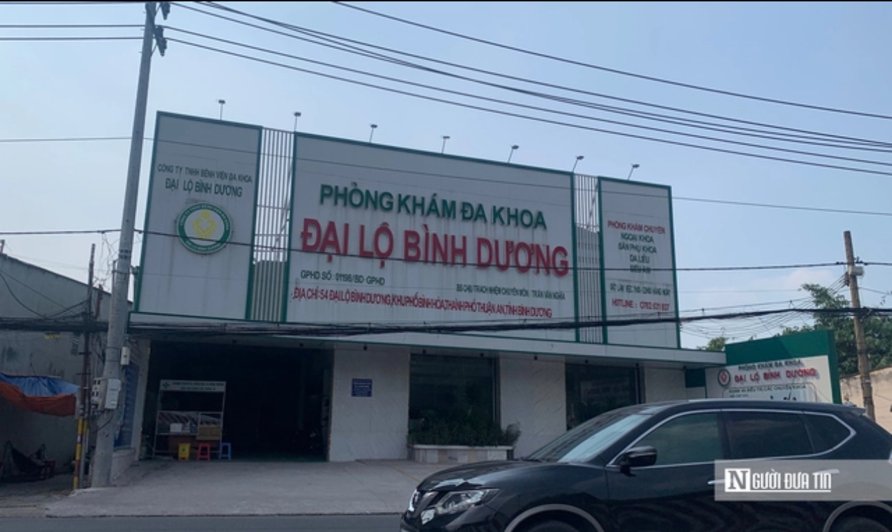 Đình chỉ hoạt động, xử phạt hàng loạt cơ sở y tế tại Bình Dương- Ảnh 1. Đình chỉ hoạt động, xử phạt hàng loạt cơ sở y tế tại Bình Dương- Ảnh 1.