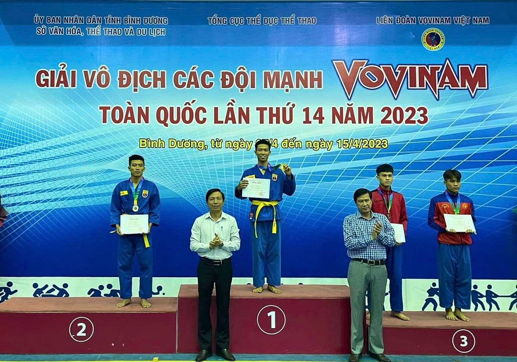 Phan Phi Long – Hành trình từ cậu bé mê võ đến vận động viên đội tuyển Vovinam quốc gia- Ảnh 1.