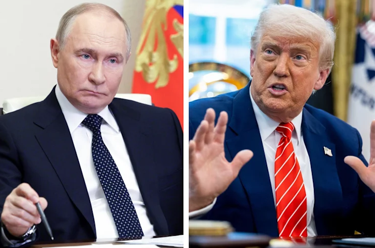 Ông Trump và ông Putin điện đàm, cuộc tấn công “Mạng nhện” của Ukraine bị gọi tên- Ảnh 1. Ông Trump và ông Putin điện đàm, cuộc tấn công “Mạng nhện” của Ukraine bị gọi tên- Ảnh 1.