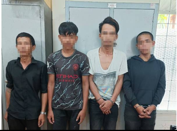 Triệt phá băng nhóm trộm 16 xe máy trong vòng 3 tháng- Ảnh 1. Triệt phá băng nhóm trộm 16 xe máy trong vòng 3 tháng- Ảnh 1.