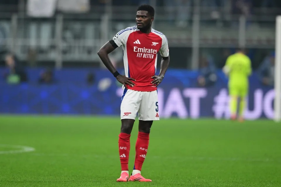 Tiền vệ Thomas Partey của Arsenal. (Ảnh: Getty Images) Tiền vệ Thomas Partey của Arsenal. (Ảnh: Getty Images)