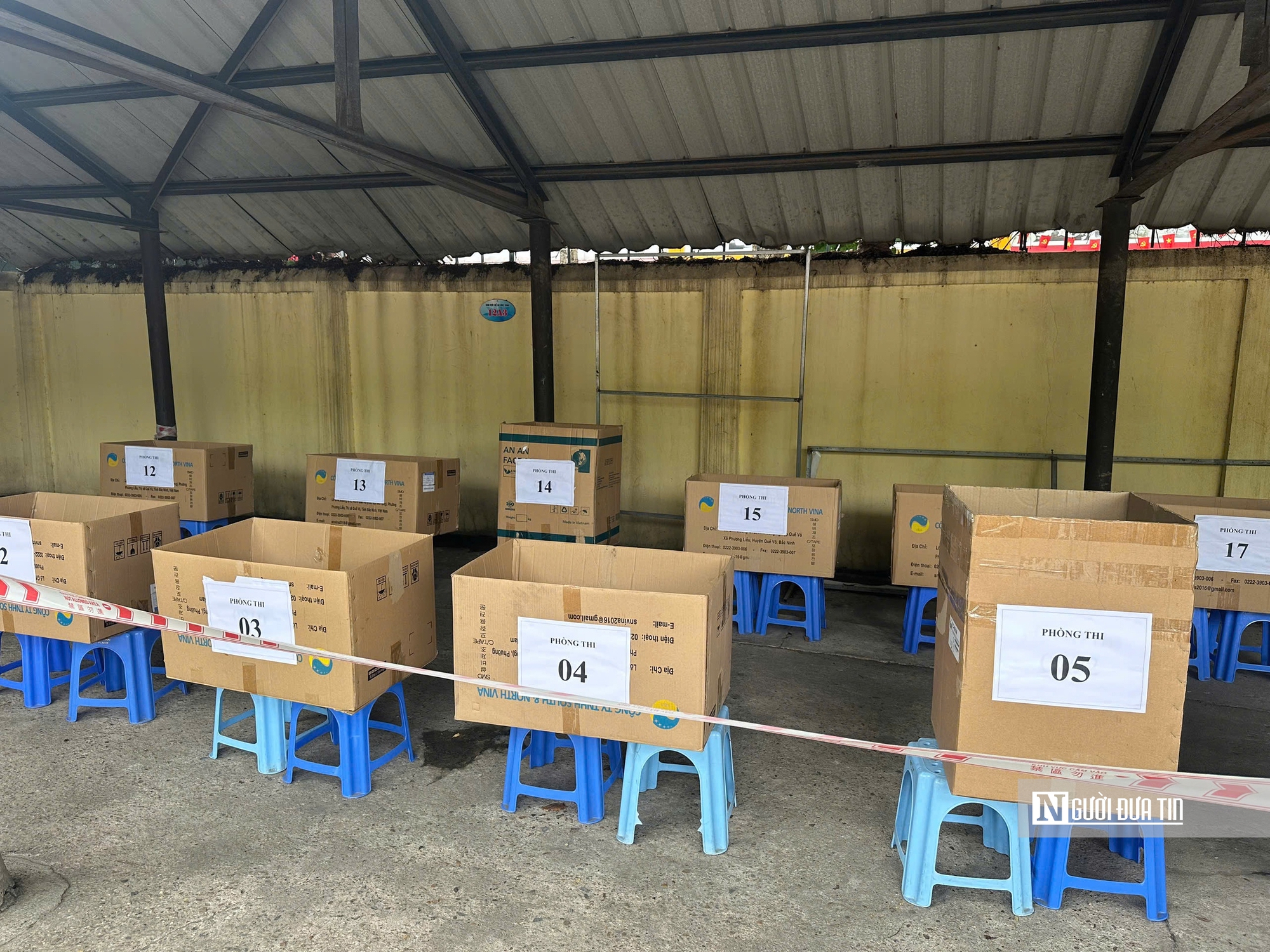 Không gây áp lực cho thí sinh trong kỳ thi vào lớp 10- Ảnh 4. Không gây áp lực cho thí sinh trong kỳ thi vào lớp 10- Ảnh 4.