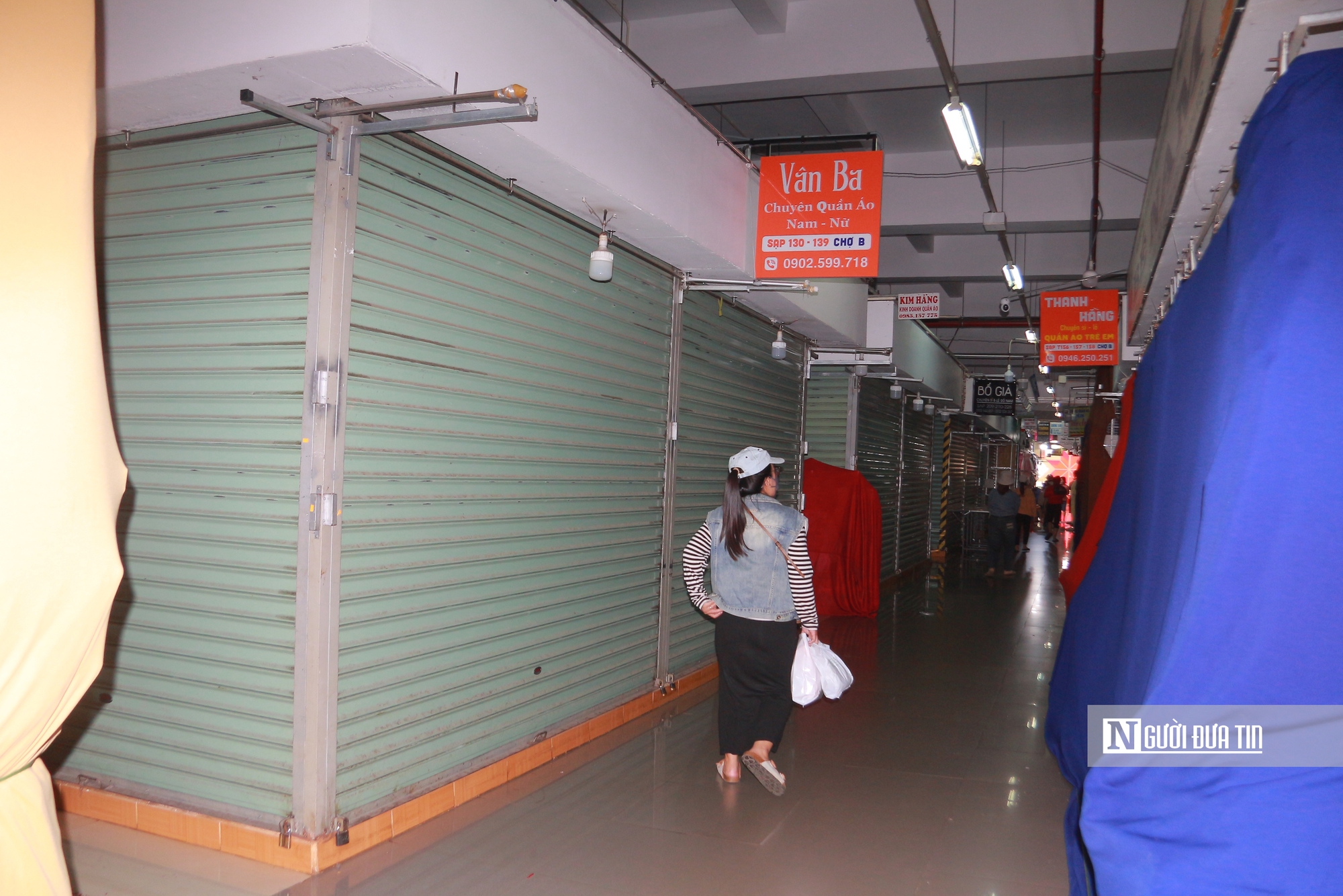 Đơn vị quản lý lên tiếng sau khi hàng trăm ki-ốt chợ Buôn Ma Thuột đồng loạt đóng cửa- Ảnh 4. Đơn vị quản lý lên tiếng sau khi hàng trăm ki-ốt chợ Buôn Ma Thuột đồng loạt đóng cửa- Ảnh 4.