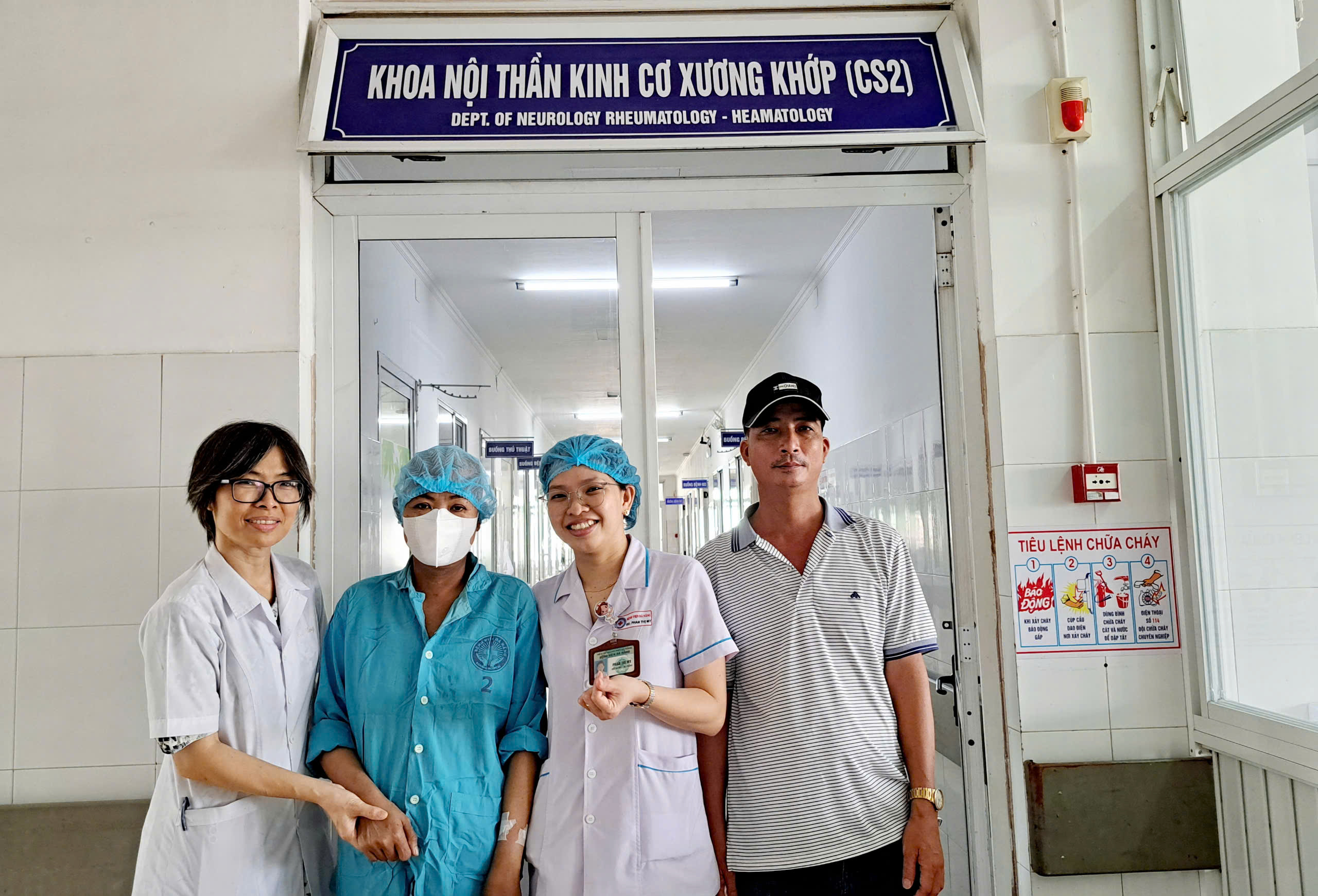 Đà Nẵng ghép tế bào gốc thành công cho bệnh nhân ung thư máu- Ảnh 2. Đà Nẵng ghép tế bào gốc thành công cho bệnh nhân ung thư máu- Ảnh 2.