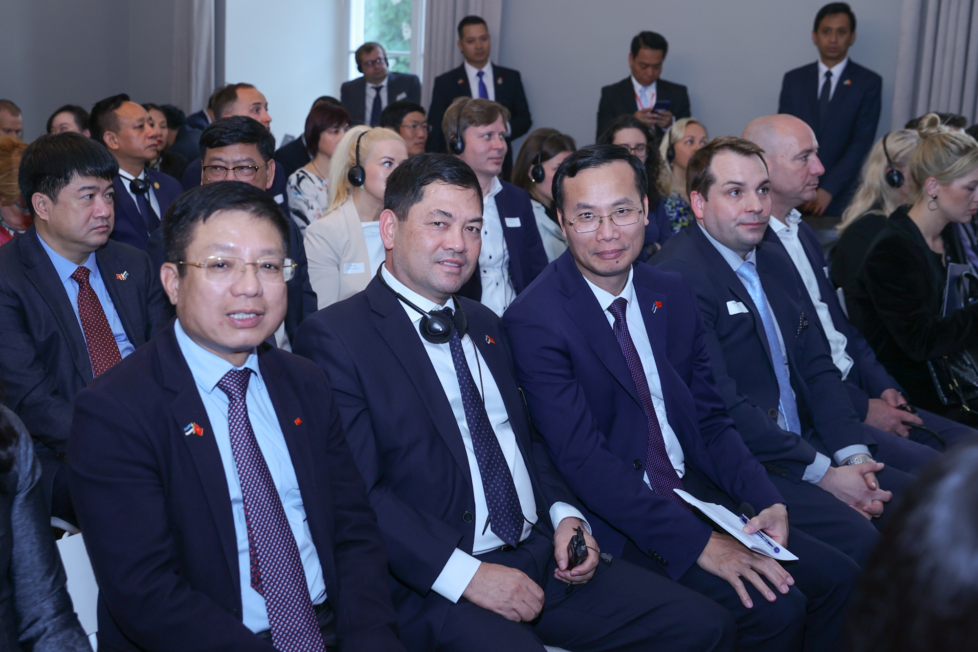 Việt Nam sẽ là đầu mối để các nhà đầu tư Estonia vào khu vực Đông Nam Á- Ảnh 3. Việt Nam sẽ là đầu mối để các nhà đầu tư Estonia vào khu vực Đông Nam Á- Ảnh 3.
