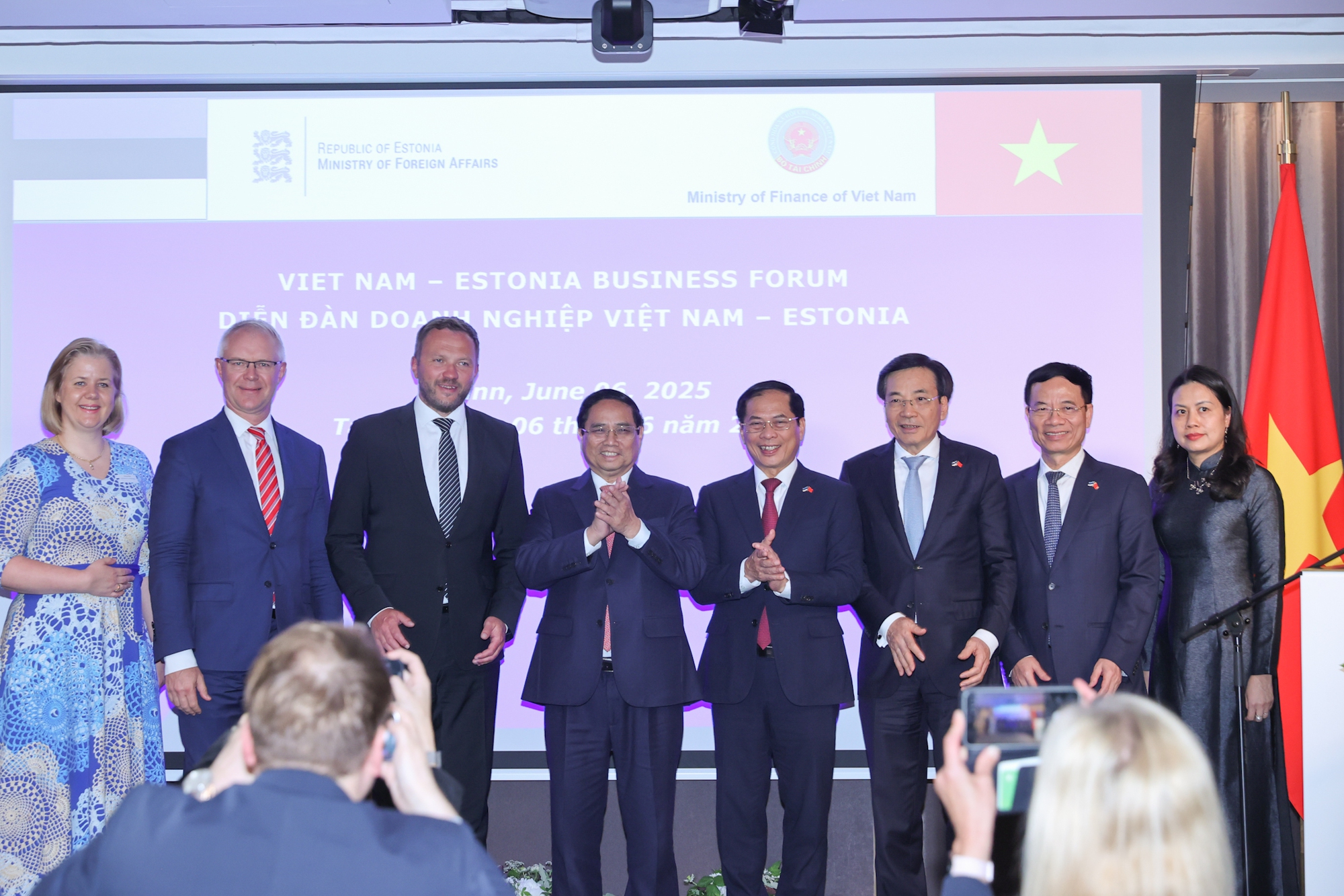 Việt Nam sẽ là đầu mối để các nhà đầu tư Estonia vào khu vực Đông Nam Á- Ảnh 5. Việt Nam sẽ là đầu mối để các nhà đầu tư Estonia vào khu vực Đông Nam Á- Ảnh 5.