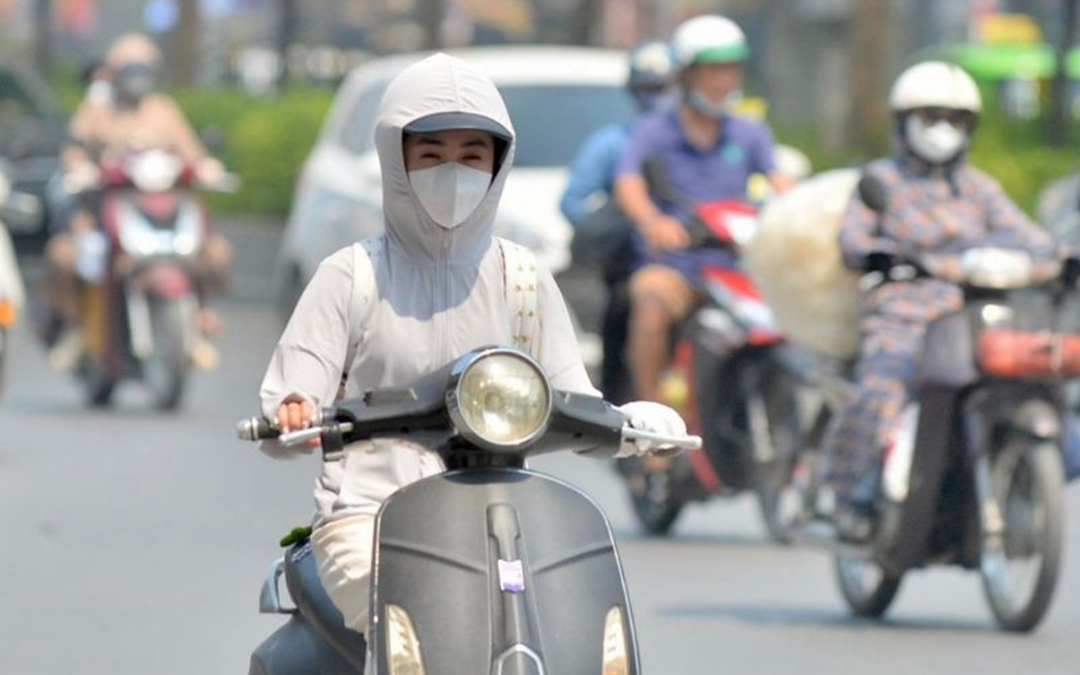 Miền Bắc sắp bước vào đợt nóng 