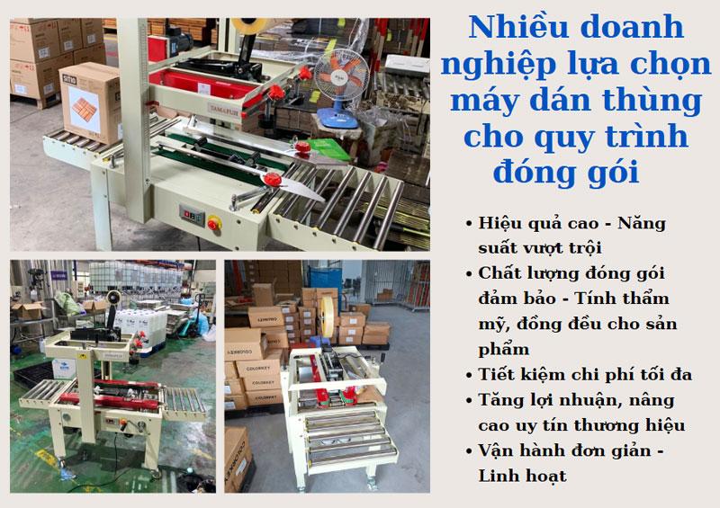Nhiều doanh nghiệp sử dụng máy dán thùng cho quy trình đóng gói hiện đại- Ảnh 1. Nhiều doanh nghiệp sử dụng máy dán thùng cho quy trình đóng gói hiện đại- Ảnh 1.