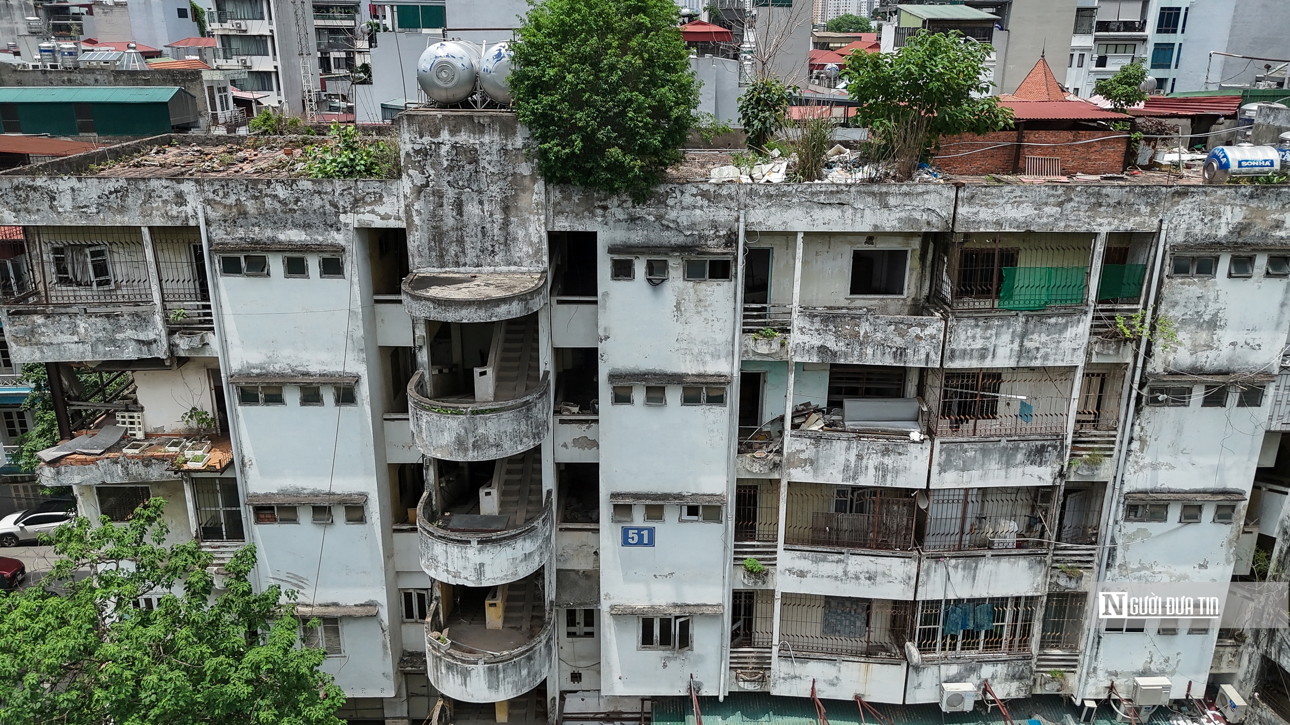 Hà Nội: Hiện trạng tòa chung cư 51 Huỳnh Thúc Kháng sắp được cải tạo- Ảnh 8.