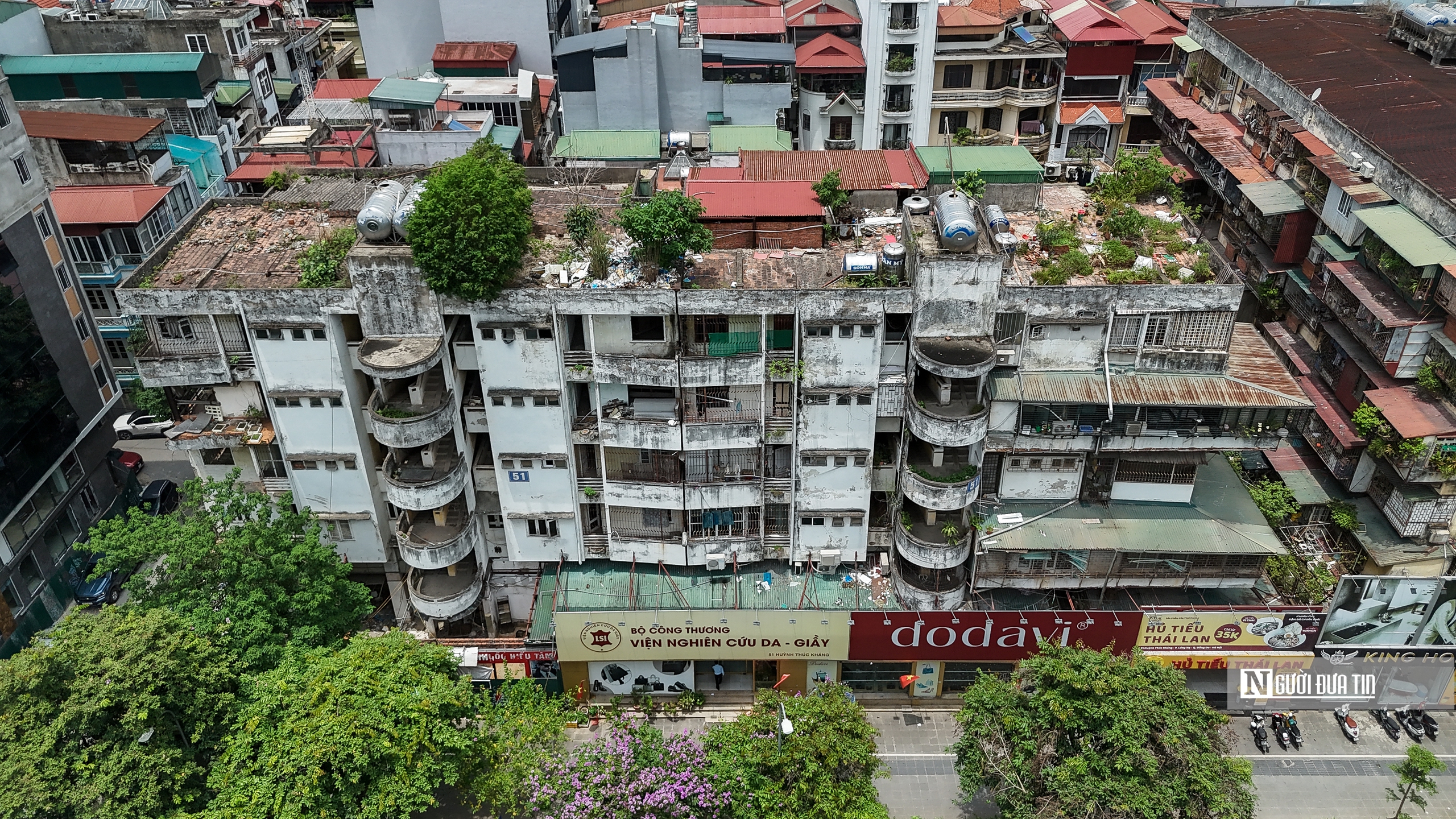 Hà Nội: Hiện trạng tòa chung cư 51 Huỳnh Thúc Kháng sắp được cải tạo- Ảnh 3.