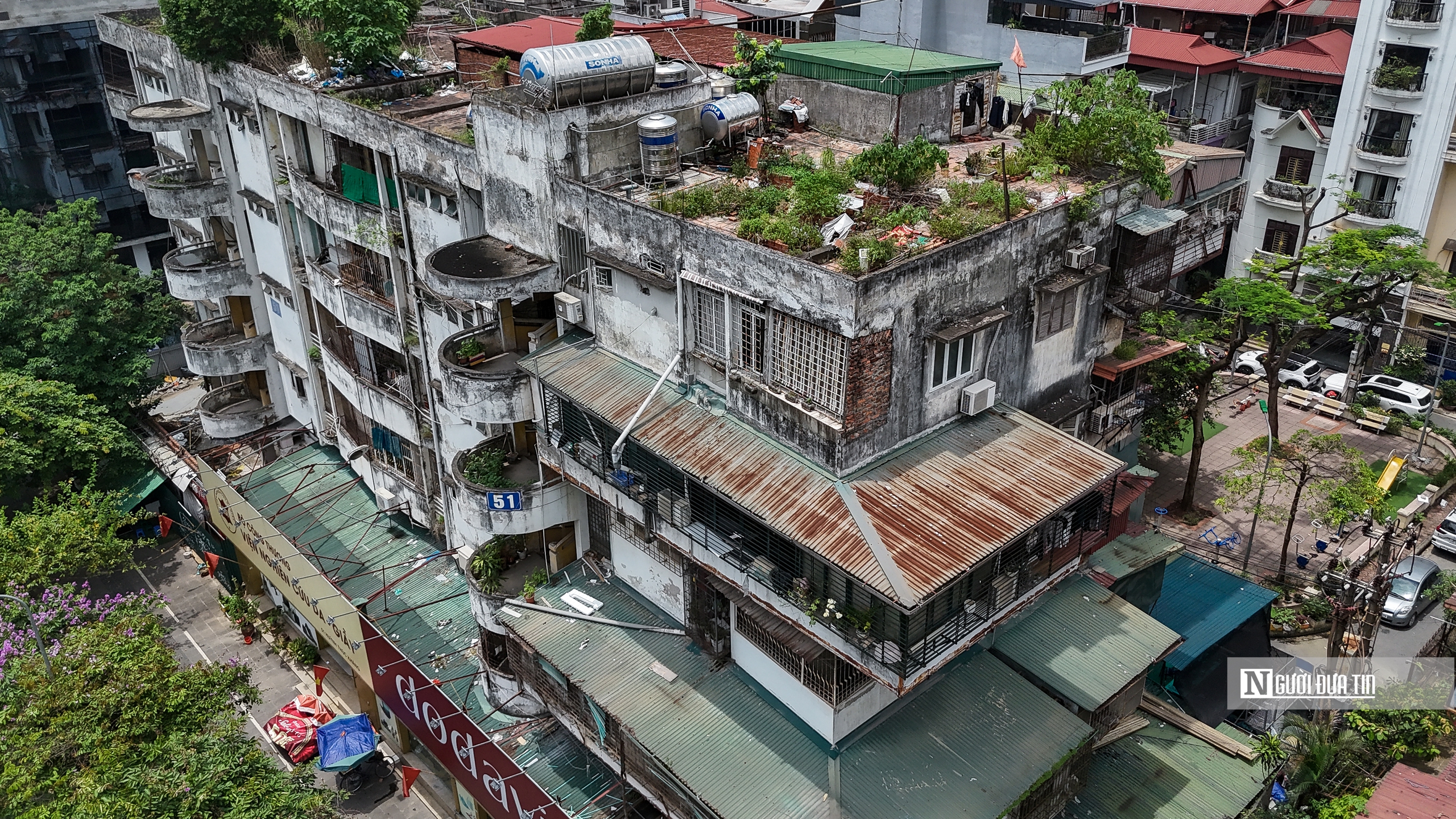 Hà Nội: Hiện trạng tòa chung cư 51 Huỳnh Thúc Kháng sắp được cải tạo- Ảnh 4.
