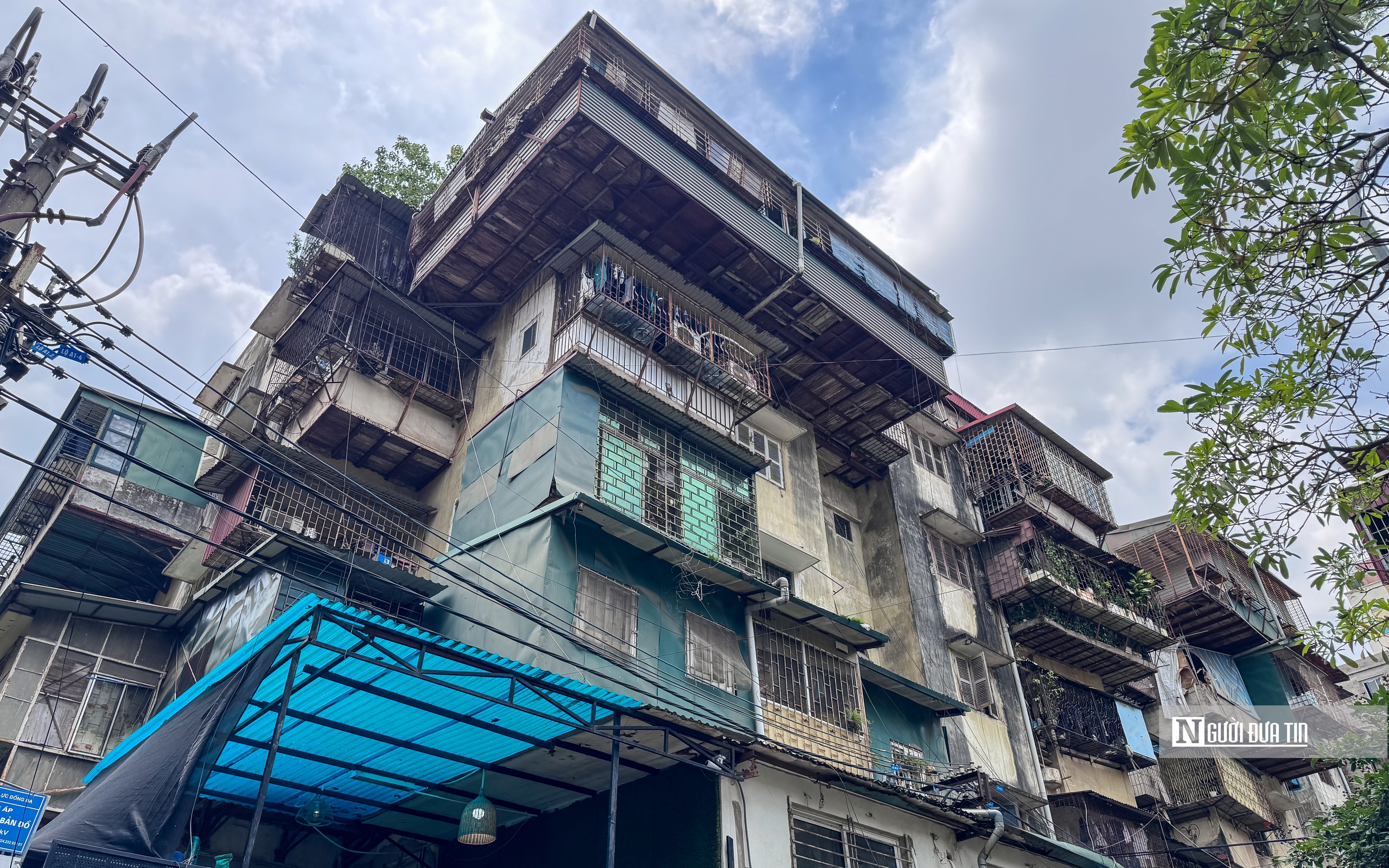 Hà Nội: Hiện trạng tòa chung cư 51 Huỳnh Thúc Kháng sắp được cải tạo- Ảnh 11.