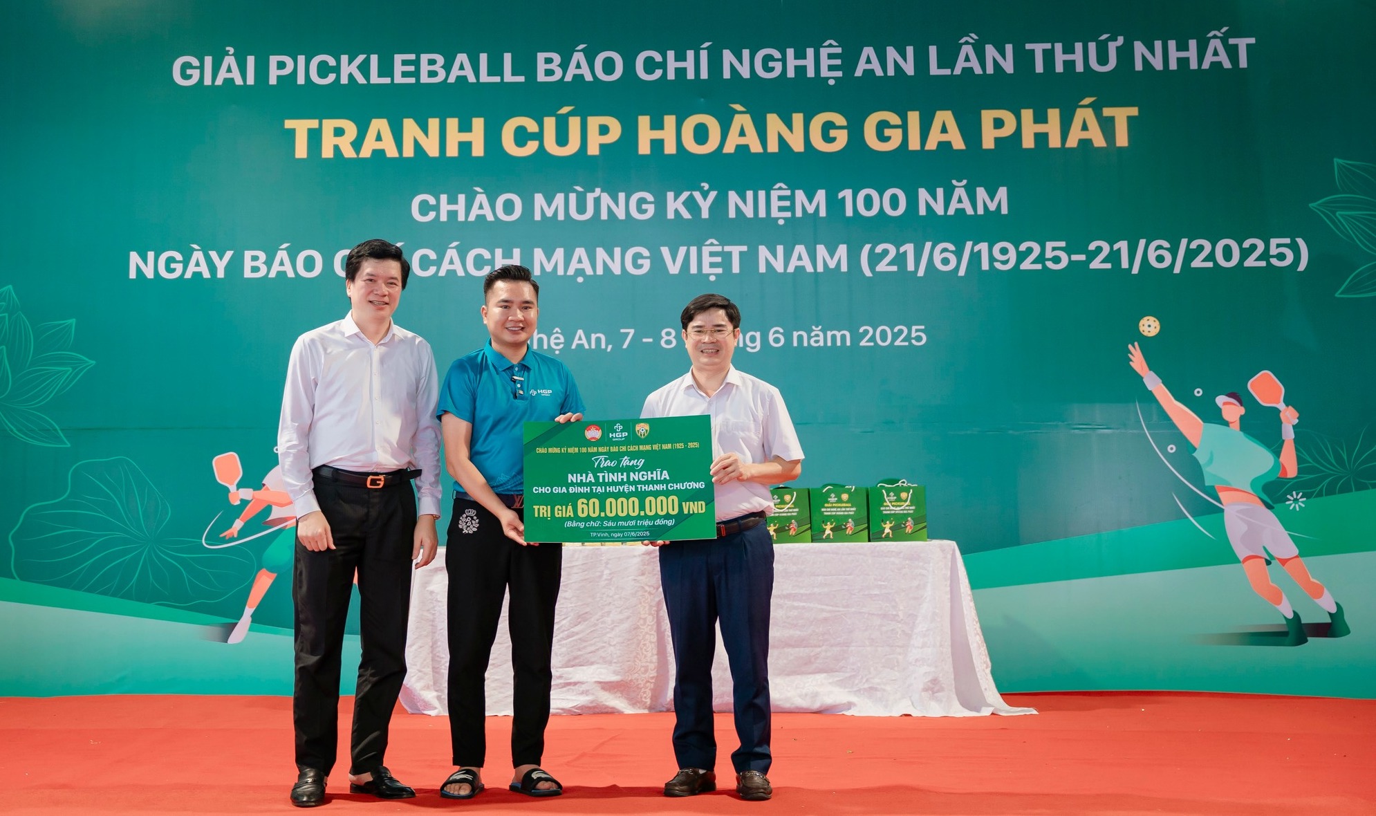 Khởi tranh giải Pickleball Báo chí Nghệ An lần thứ nhất năm 2025- Ảnh 3. Khởi tranh giải Pickleball Báo chí Nghệ An lần thứ nhất năm 2025- Ảnh 3.