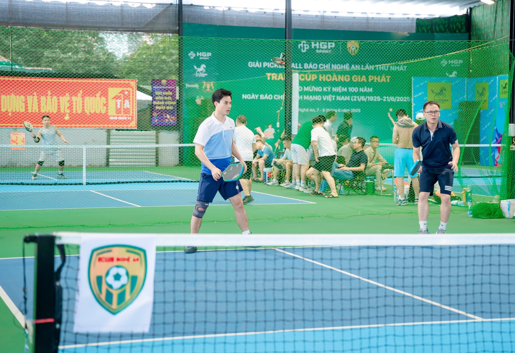 Khởi tranh giải Pickleball Báo chí Nghệ An lần thứ nhất năm 2025- Ảnh 5. Khởi tranh giải Pickleball Báo chí Nghệ An lần thứ nhất năm 2025- Ảnh 5.