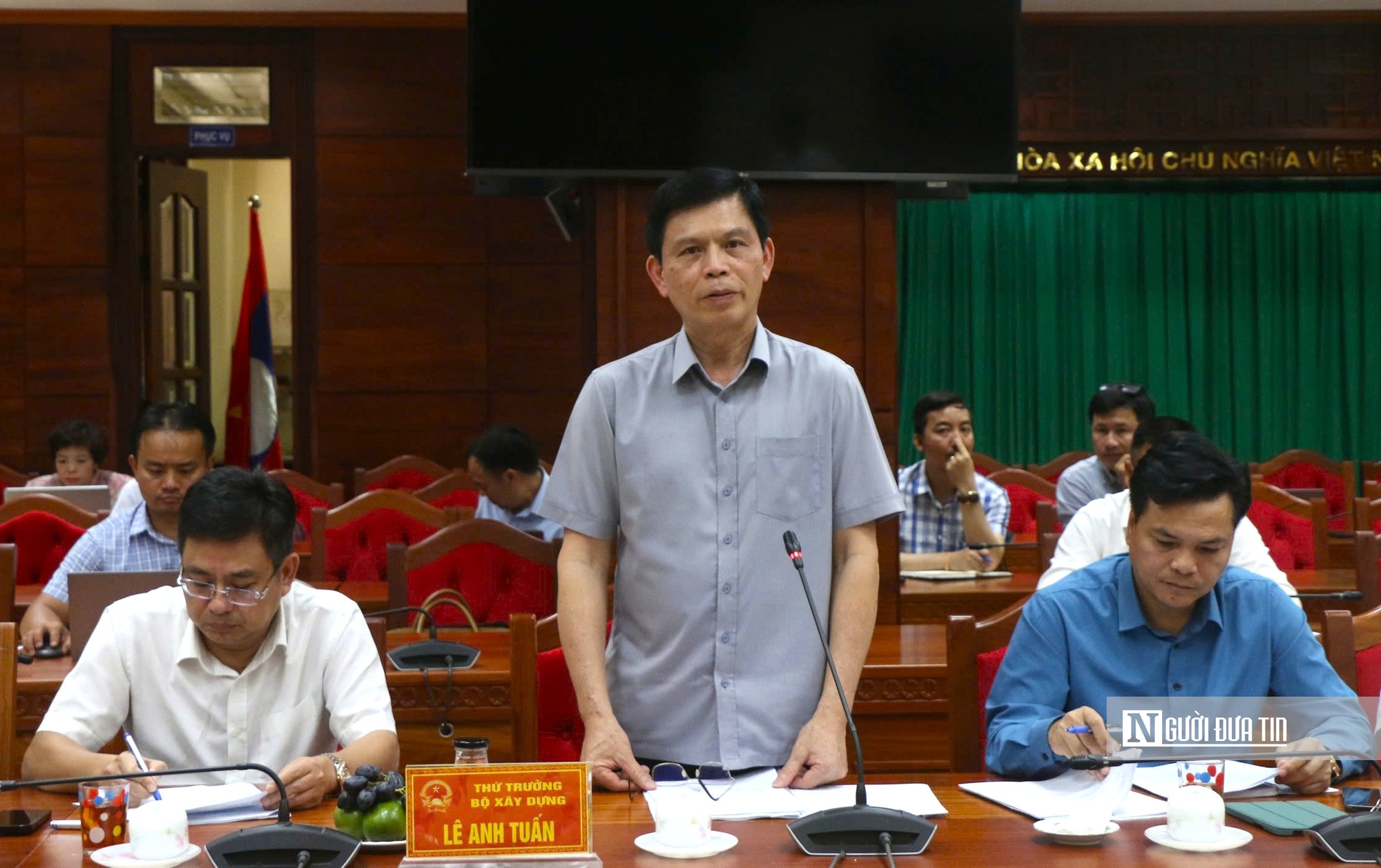 Thứ trưởng Bộ Xây dựng chỉ đạo đẩy nhanh tiến độ cao tốc Khánh Hòa – Buôn Ma Thuột- Ảnh 5. Thứ trưởng Bộ Xây dựng chỉ đạo đẩy nhanh tiến độ cao tốc Khánh Hòa – Buôn Ma Thuột- Ảnh 5.