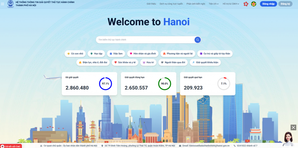 Hà Nội: Tiếp nhận 100% hồ sơ trực tuyến nhóm thủ tục lĩnh vực xây dựng từ 9/6- Ảnh 1. Hà Nội: Tiếp nhận 100% hồ sơ trực tuyến nhóm thủ tục lĩnh vực xây dựng từ 9/6- Ảnh 1.