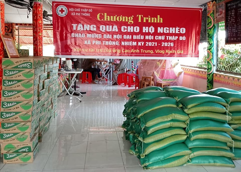 Cao Anh Trung – Người mang nụ cười đến các gia đình khó khăn- Ảnh 3.