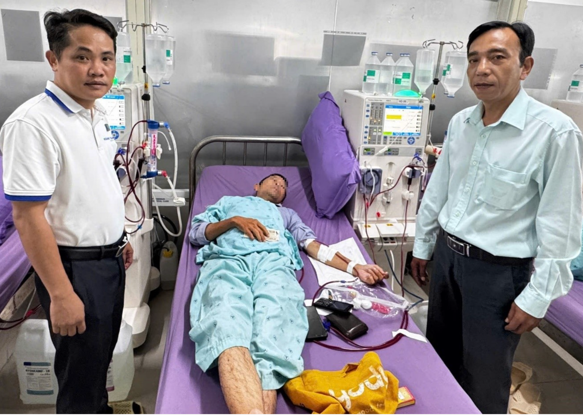 Người đàn ông "tố" C.P. Việt Nam bán thịt lợn bệnh nhận tin vui bất ngờ- Ảnh 1. Người đàn ông "tố" C.P. Việt Nam bán thịt lợn bệnh nhận tin vui bất ngờ- Ảnh 1.