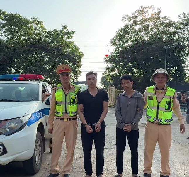 Đã bắt được 2 phạm nhân trốn trại giam ở Hà Nội- Ảnh 2. Đã bắt được 2 phạm nhân trốn trại giam ở Hà Nội- Ảnh 2.