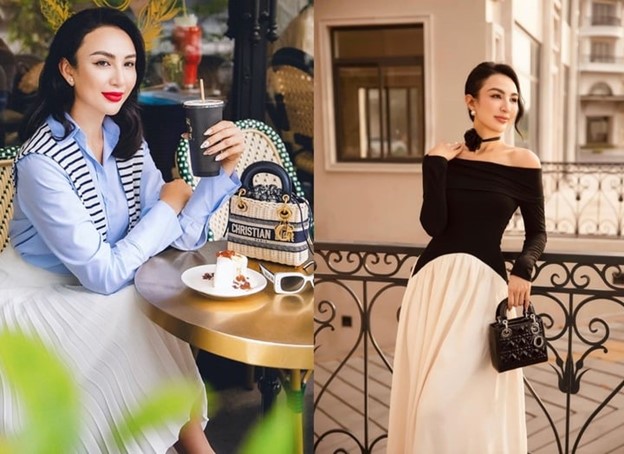 Hoa hậu Ngọc Diễm trẻ đẹp sau 17 năm đăng quang, cuộc sống tròn đầy bên con gái 15 tuổi- Ảnh 3. Hoa hậu Ngọc Diễm trẻ đẹp sau 17 năm đăng quang, cuộc sống tròn đầy bên con gái 15 tuổi- Ảnh 3.