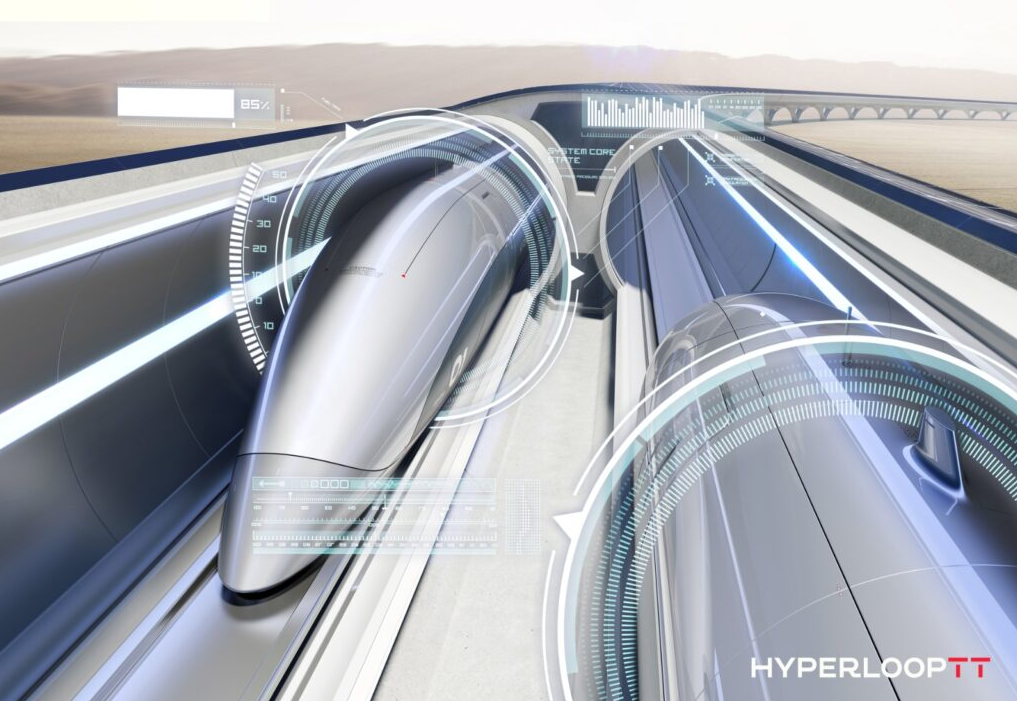 Tàu hỏa siêu tốc Hyperloop đạt cột mốc quan trọng ở châu Âu- Ảnh 1. Tàu hỏa siêu tốc Hyperloop đạt cột mốc quan trọng ở châu Âu- Ảnh 1.