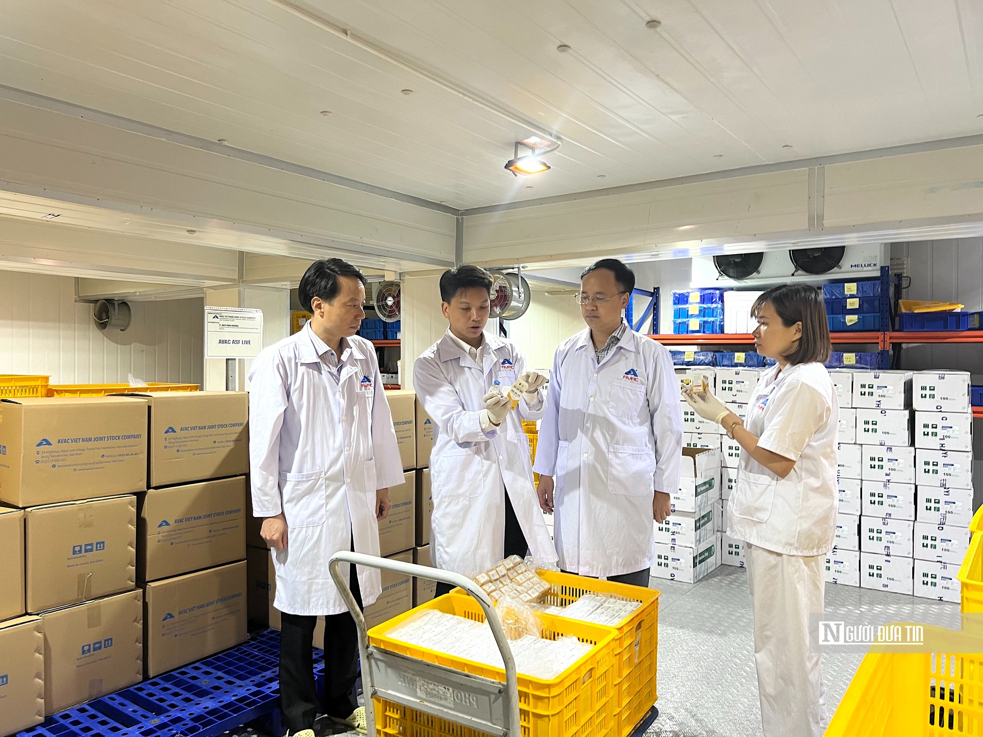 Vắc-xin ASF “made in Vietnam” chính thức xuất khẩu sang Indonesia- Ảnh 1. Vắc-xin ASF “made in Vietnam” chính thức xuất khẩu sang Indonesia- Ảnh 1.
