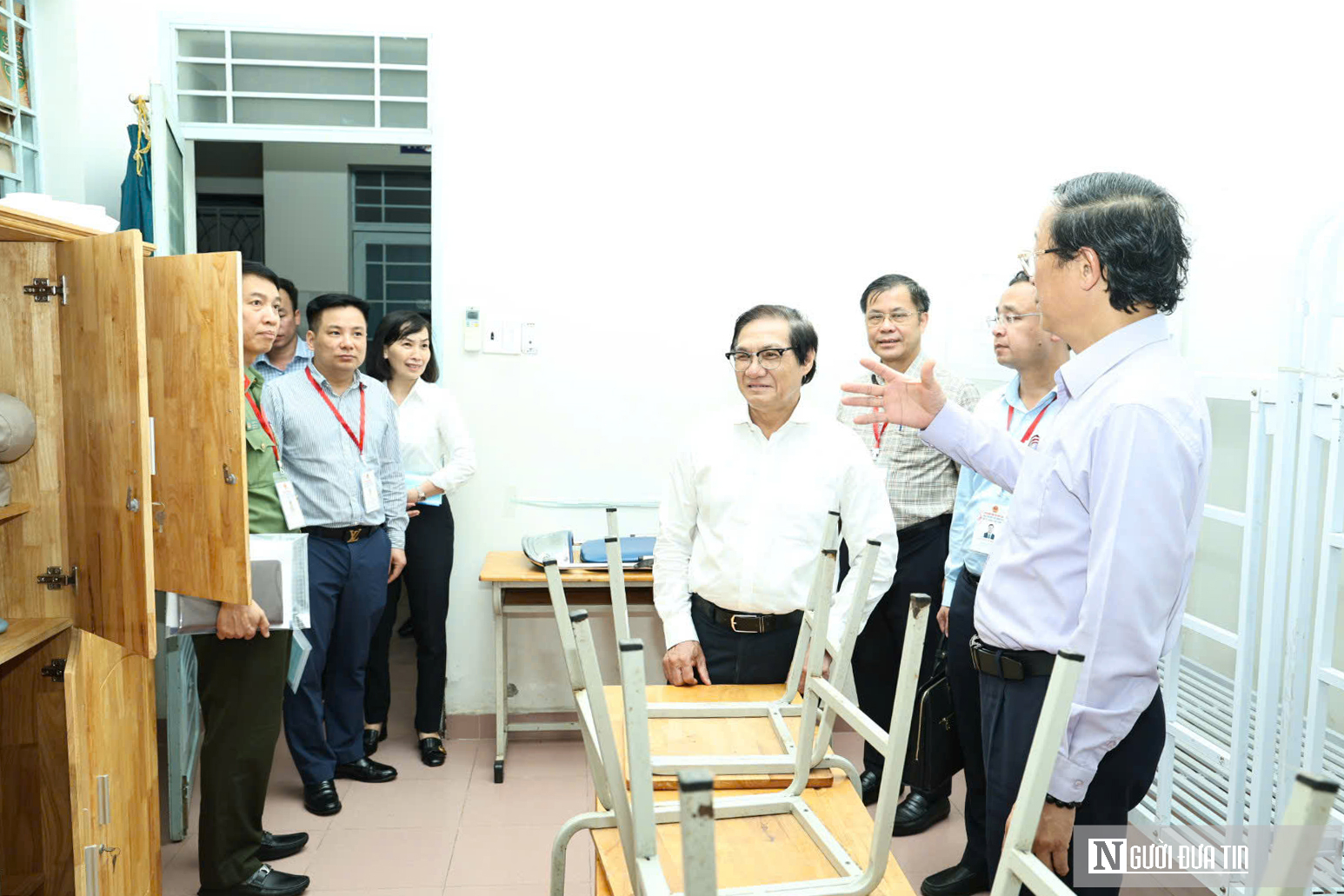 Bộ GD&ĐT kiểm tra công tác chuẩn bị cho kỳ thi Tốt nghiệp THPT ở Đồng Nai- Ảnh 3. Bộ GD&ĐT kiểm tra công tác chuẩn bị cho kỳ thi Tốt nghiệp THPT ở Đồng Nai- Ảnh 3.
