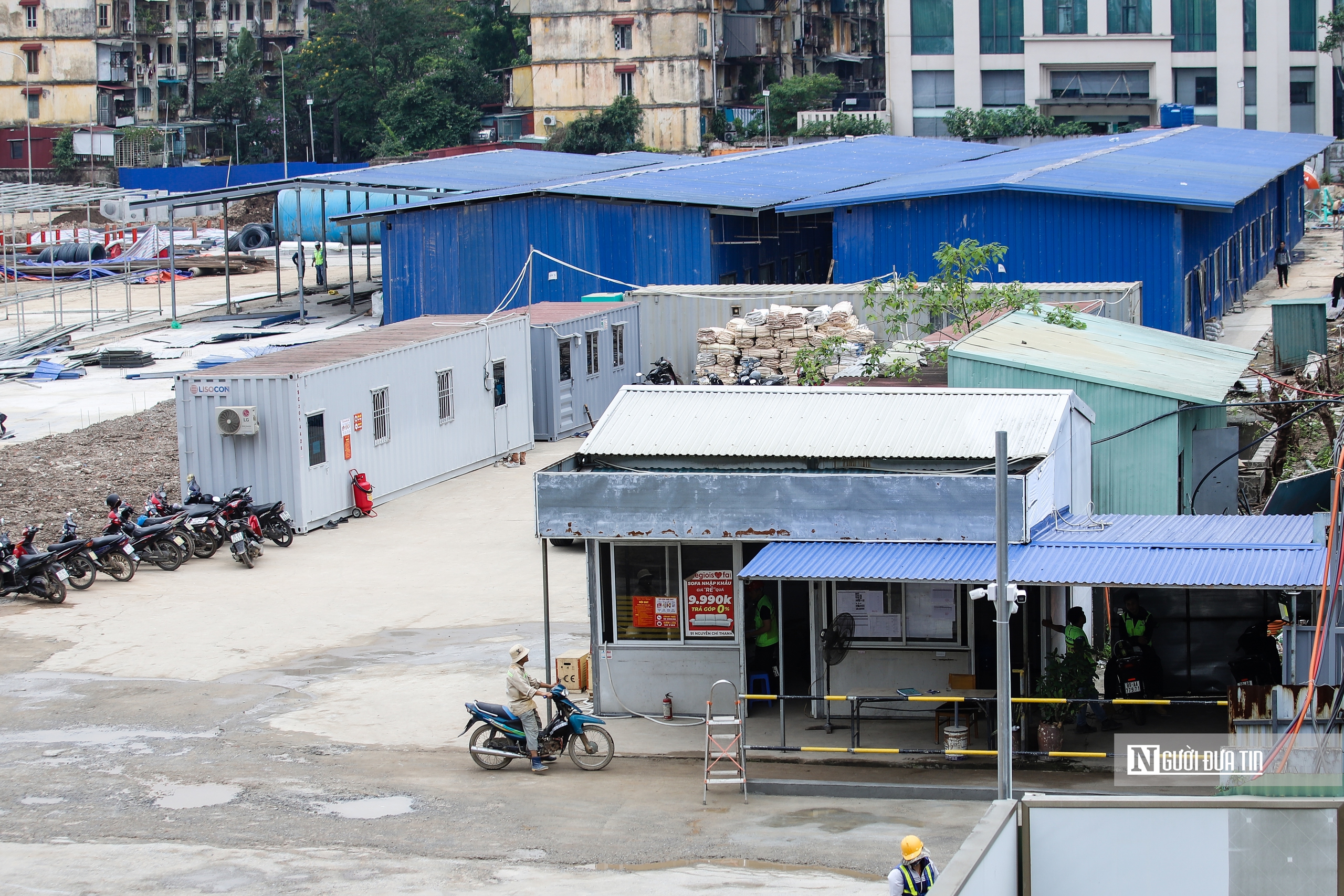 Hà Nội: Toàn cảnh đại công trường tại số 148 Giảng Võ- Ảnh 11. Hà Nội: Toàn cảnh đại công trường tại số 148 Giảng Võ- Ảnh 11.