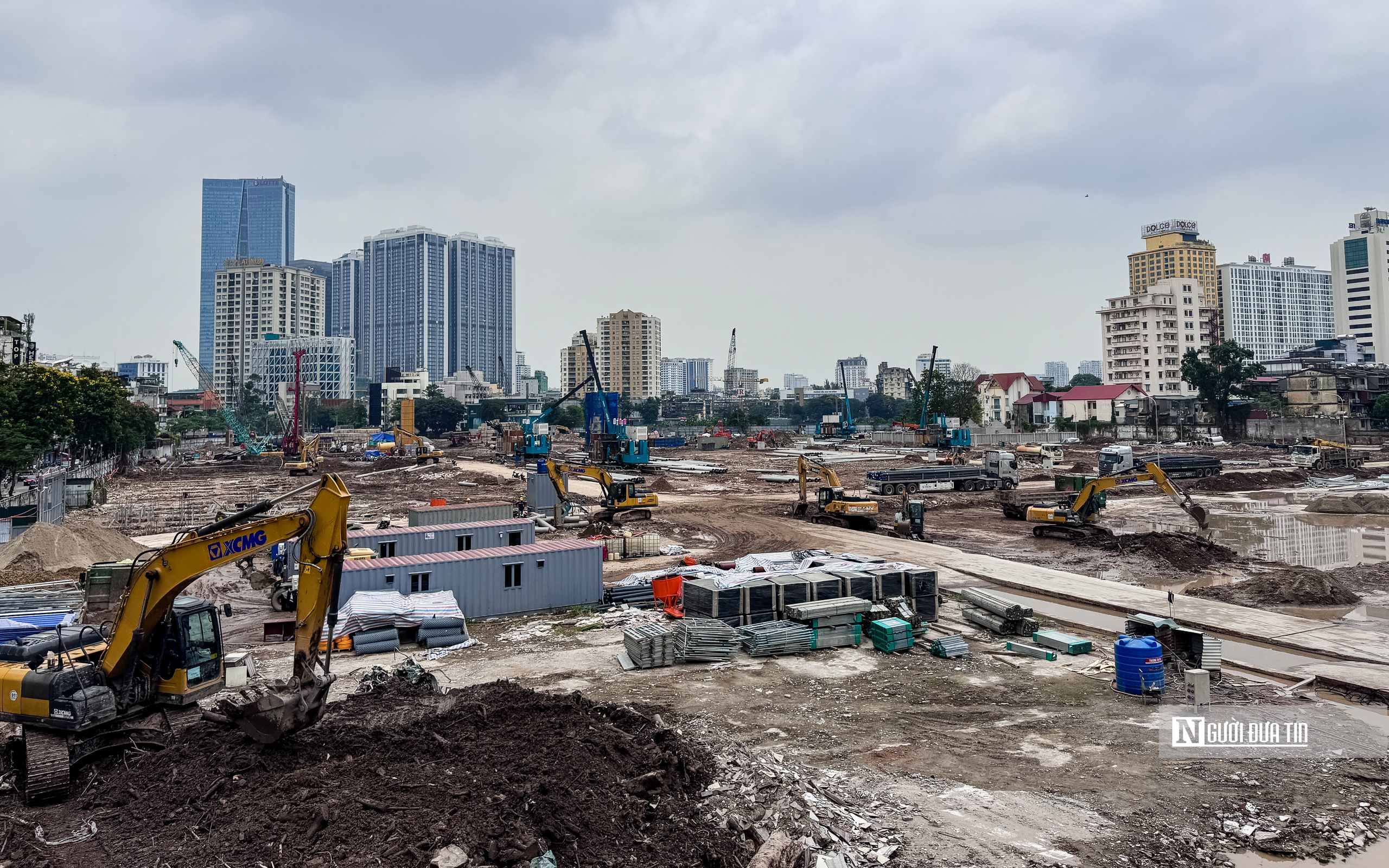 Hà Nội: Toàn cảnh đại công trường tại số 148 Giảng Võ- Ảnh 6. Hà Nội: Toàn cảnh đại công trường tại số 148 Giảng Võ- Ảnh 6.