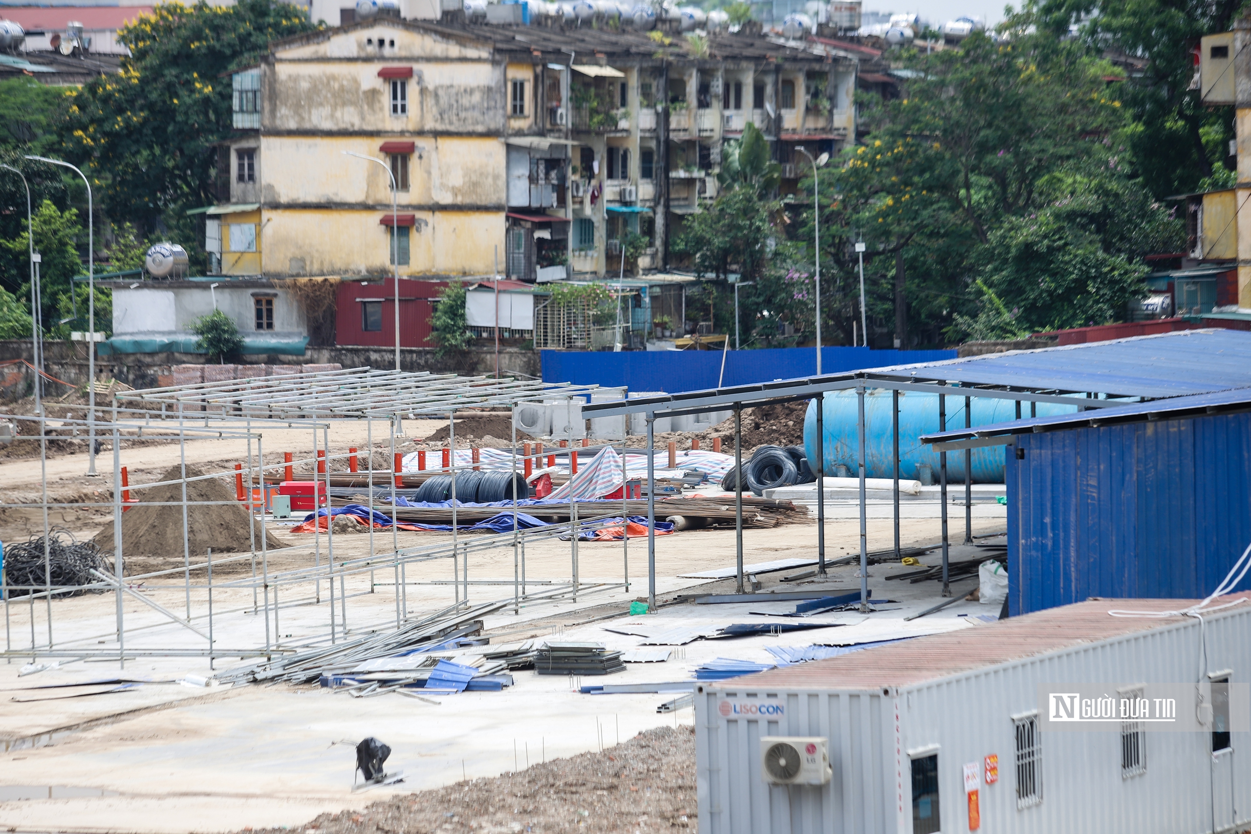 Hà Nội: Toàn cảnh đại công trường tại số 148 Giảng Võ- Ảnh 9. Hà Nội: Toàn cảnh đại công trường tại số 148 Giảng Võ- Ảnh 9.