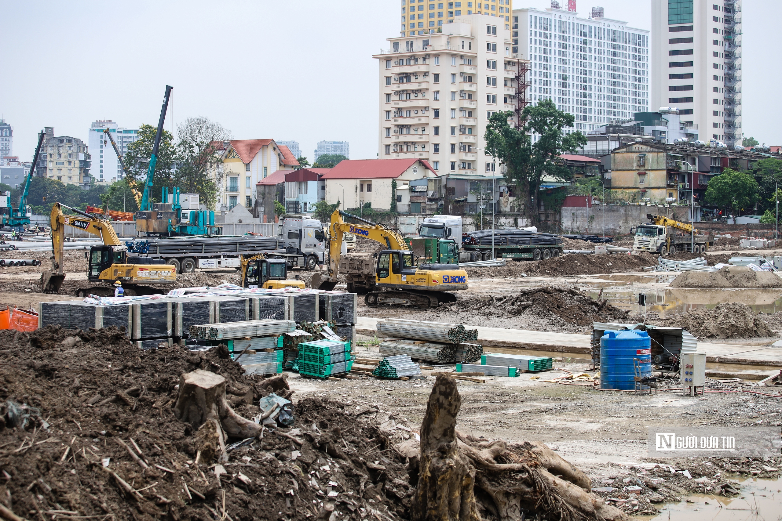 Hà Nội: Toàn cảnh đại công trường tại số 148 Giảng Võ- Ảnh 8. Hà Nội: Toàn cảnh đại công trường tại số 148 Giảng Võ- Ảnh 8.