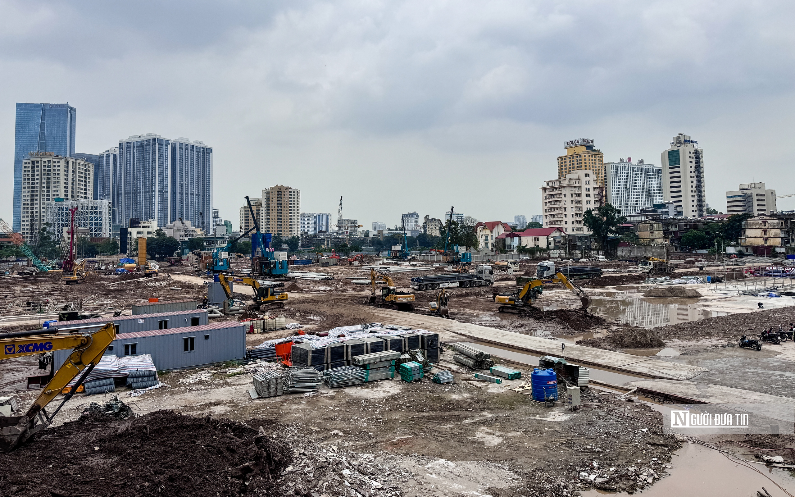 Hà Nội: Toàn cảnh đại công trường tại số 148 Giảng Võ- Ảnh 2. Hà Nội: Toàn cảnh đại công trường tại số 148 Giảng Võ- Ảnh 2.