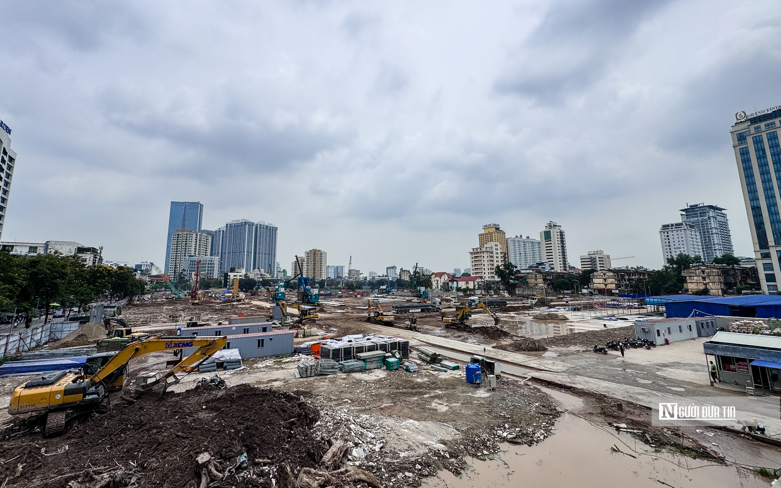 Hà Nội: Toàn cảnh đại công trường tại số 148 Giảng Võ- Ảnh 12. Hà Nội: Toàn cảnh đại công trường tại số 148 Giảng Võ- Ảnh 12.