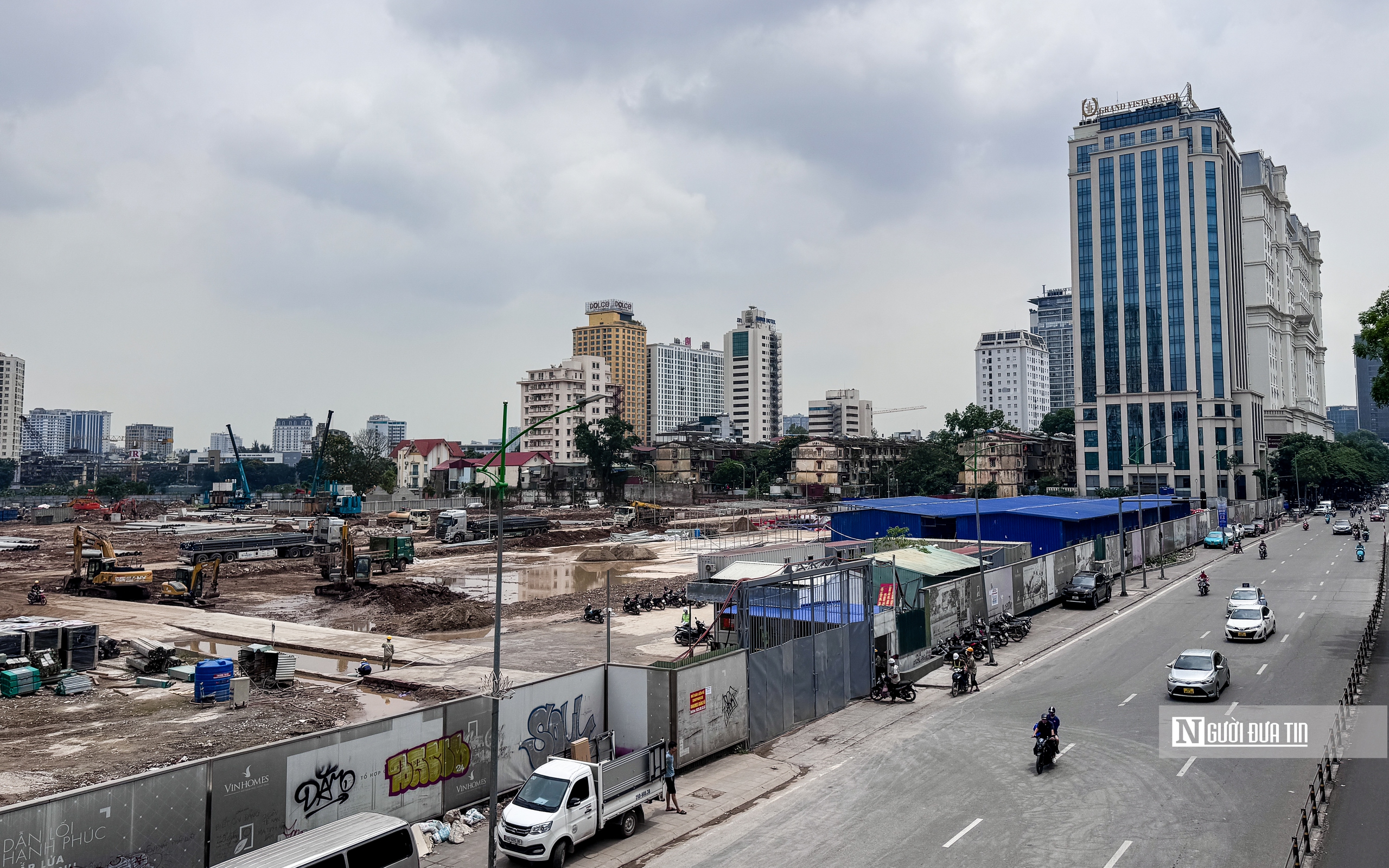 Hà Nội: Toàn cảnh đại công trường tại số 148 Giảng Võ- Ảnh 1. Hà Nội: Toàn cảnh đại công trường tại số 148 Giảng Võ- Ảnh 1.