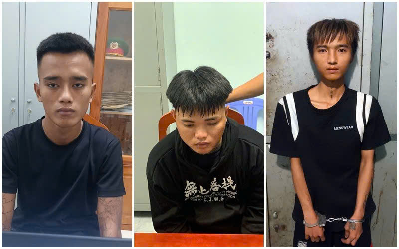 Triệt phá nhóm chuyên tháo biển số, gây nhiều vụ cướp giật tài sản ở Bình Thuận- Ảnh 1. Triệt phá nhóm chuyên tháo biển số, gây nhiều vụ cướp giật tài sản ở Bình Thuận- Ảnh 1.