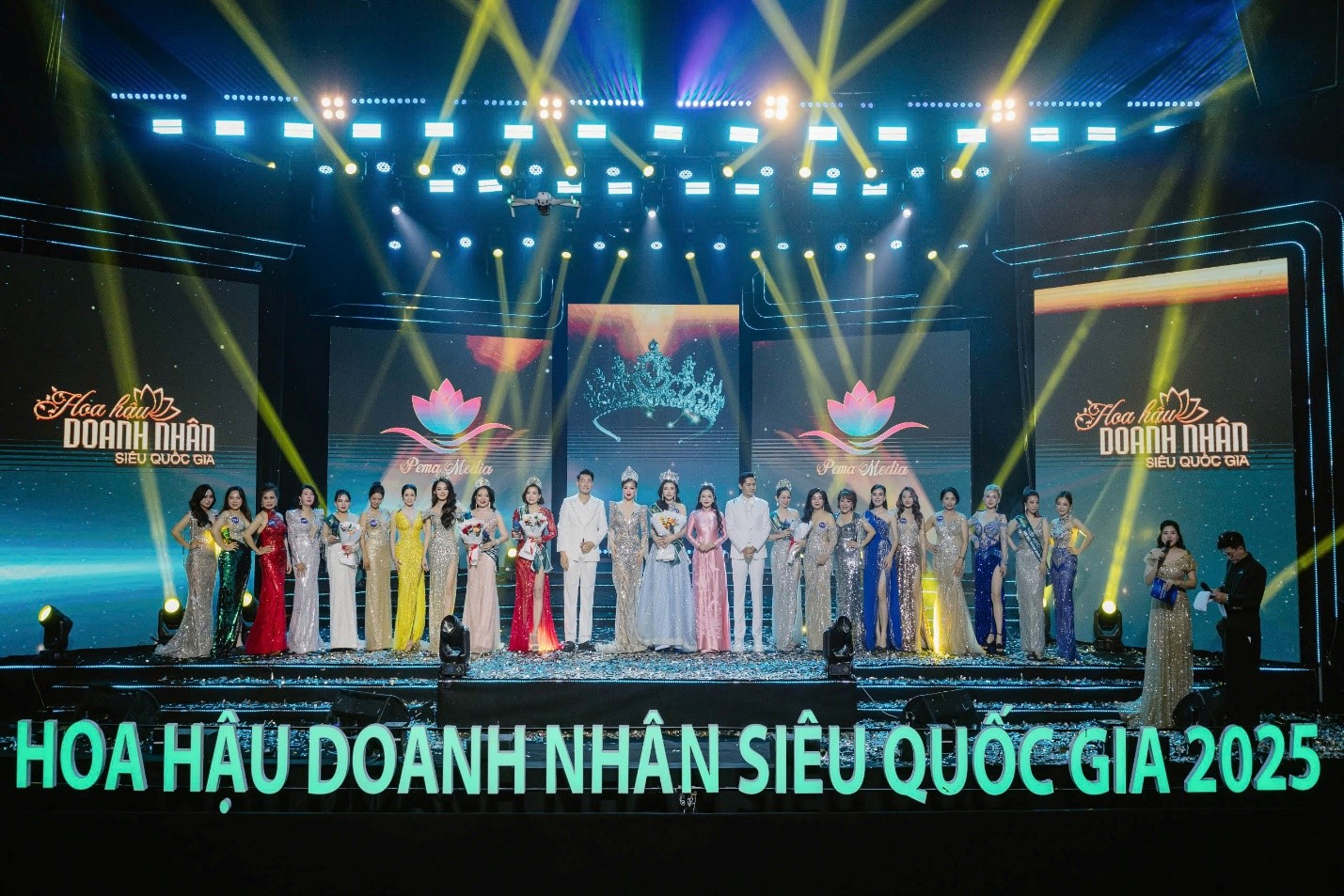 Đêm chung kết Hoa hậu Doanh nhân Siêu Quốc Gia 2025 thành công rực rỡ tại TP. Phan Thiết- Ảnh 1. Đêm chung kết Hoa hậu Doanh nhân Siêu Quốc Gia 2025 thành công rực rỡ tại TP. Phan Thiết- Ảnh 1.