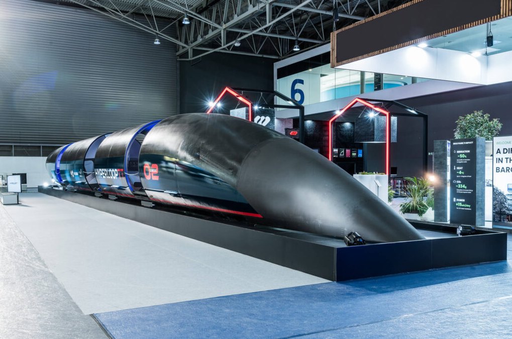Tàu hỏa siêu tốc Hyperloop đạt cột mốc quan trọng ở châu Âu- Ảnh 5. Tàu hỏa siêu tốc Hyperloop đạt cột mốc quan trọng ở châu Âu- Ảnh 5.