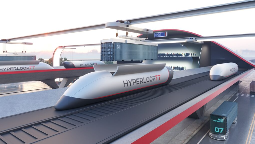 Tàu hỏa siêu tốc Hyperloop đạt cột mốc quan trọng ở châu Âu- Ảnh 2. Tàu hỏa siêu tốc Hyperloop đạt cột mốc quan trọng ở châu Âu- Ảnh 2.