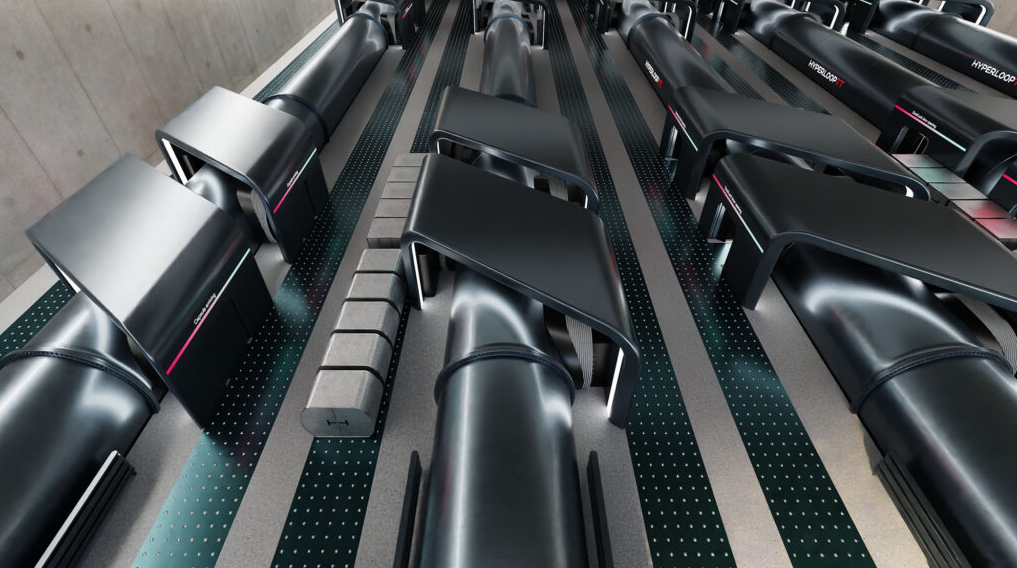 Tàu hỏa siêu tốc Hyperloop đạt cột mốc quan trọng ở châu Âu- Ảnh 3. Tàu hỏa siêu tốc Hyperloop đạt cột mốc quan trọng ở châu Âu- Ảnh 3.