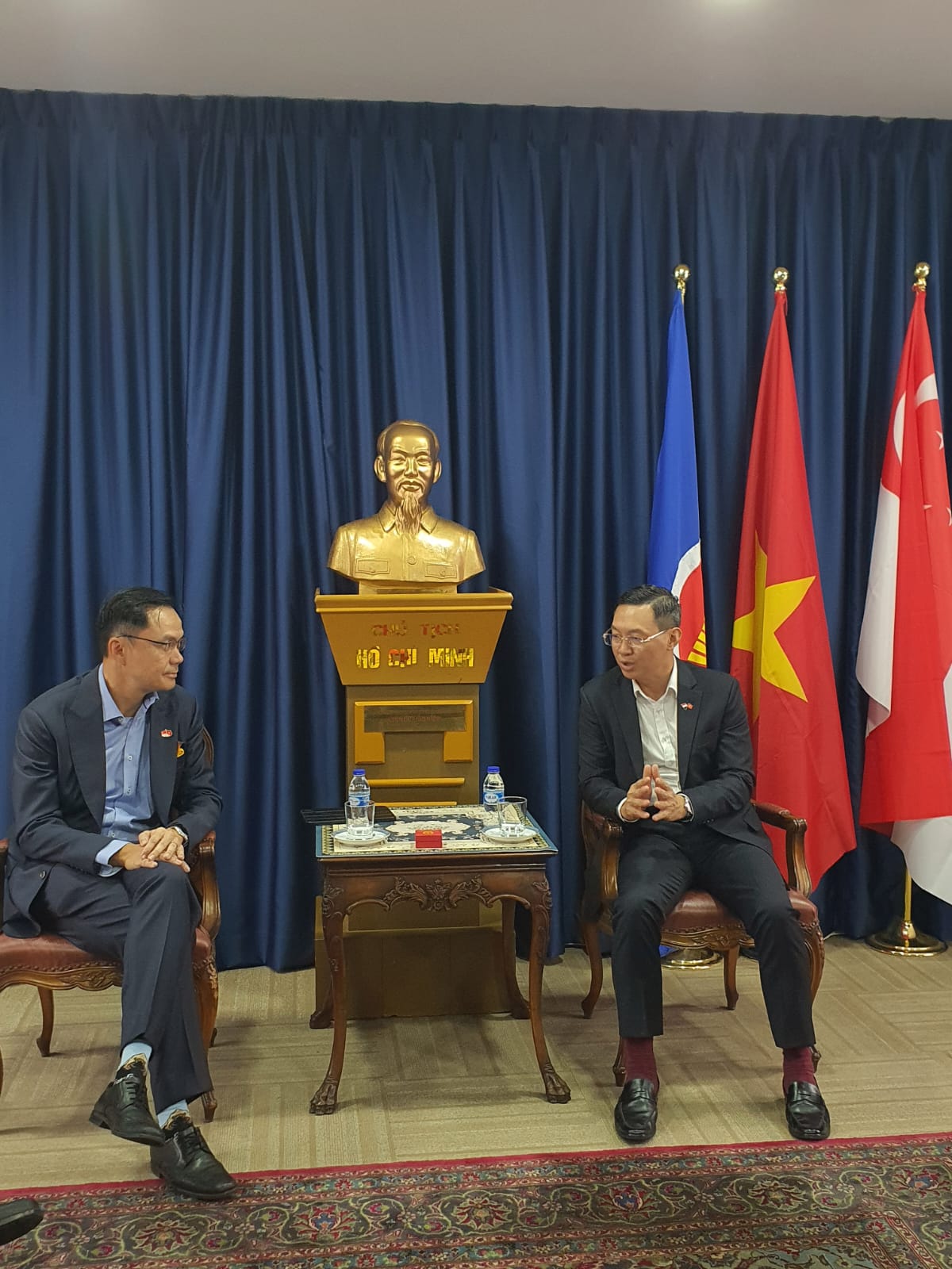 Thực phẩm Việt mở rộng “cánh cửa” vào thị trường Singapore- Ảnh 1. Thực phẩm Việt mở rộng “cánh cửa” vào thị trường Singapore- Ảnh 1.