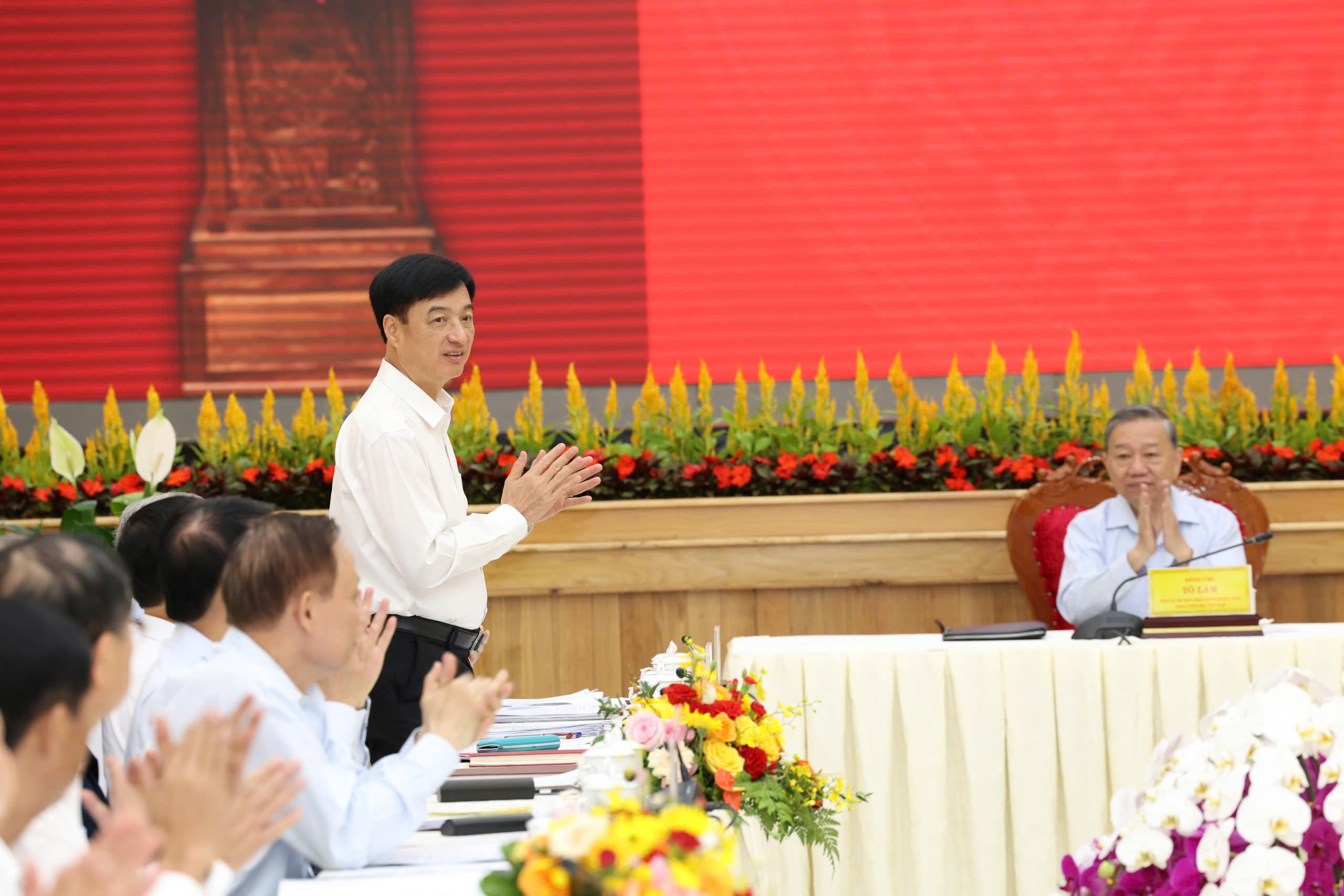 Tổng Bí thư Tô Lâm: Lâm Đồng sau hợp nhất phải trở thành trung tâm mới của Tây Nguyên- Ảnh 1. Tổng Bí thư Tô Lâm: Lâm Đồng sau hợp nhất phải trở thành trung tâm mới của Tây Nguyên- Ảnh 1.