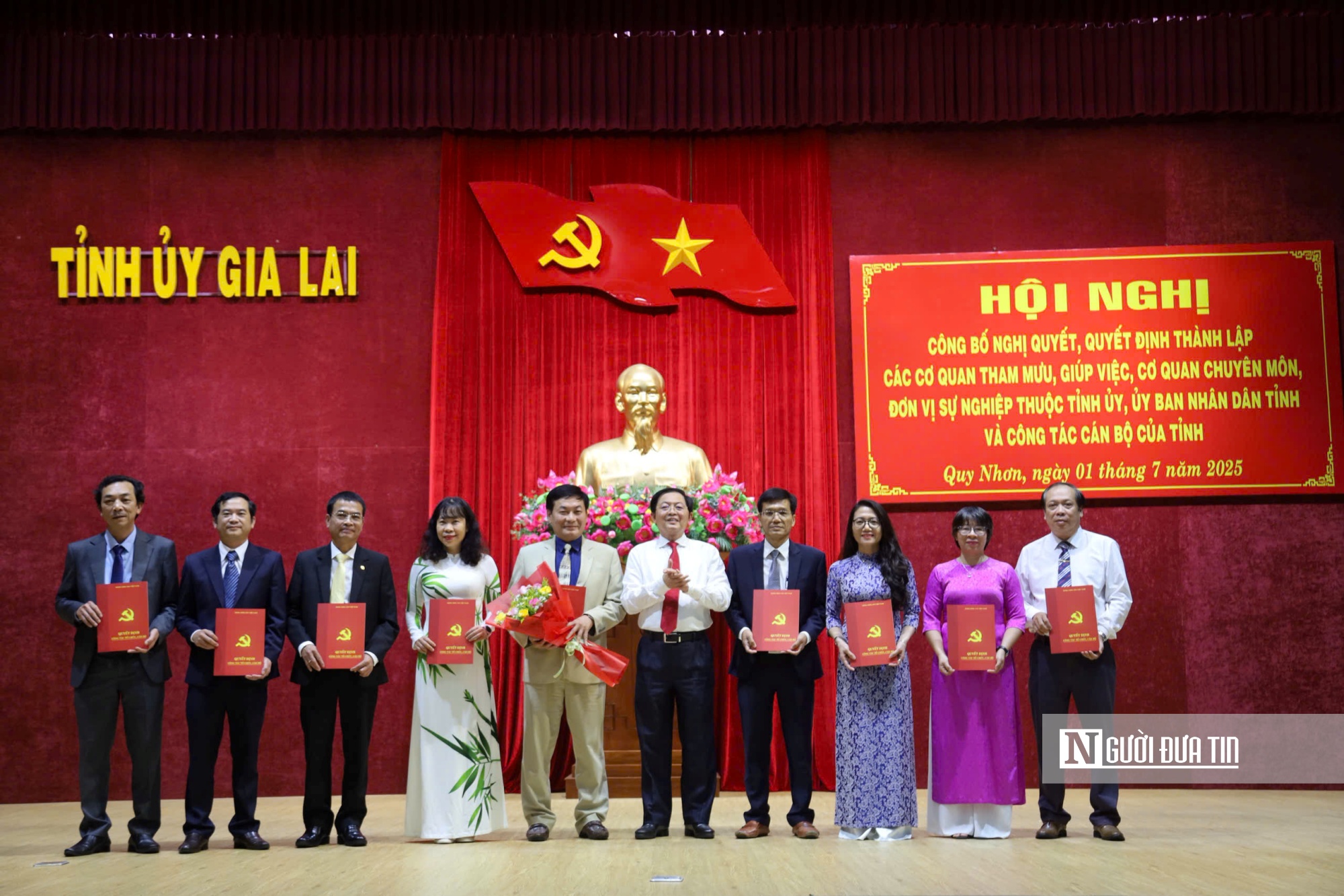 Bí thư Tỉnh ủy Hồ Quốc Dũng: Tránh khoảng trống, chồng chéo hoặc gián đoạn trong lãnh đạo, quản lý- Ảnh 3.