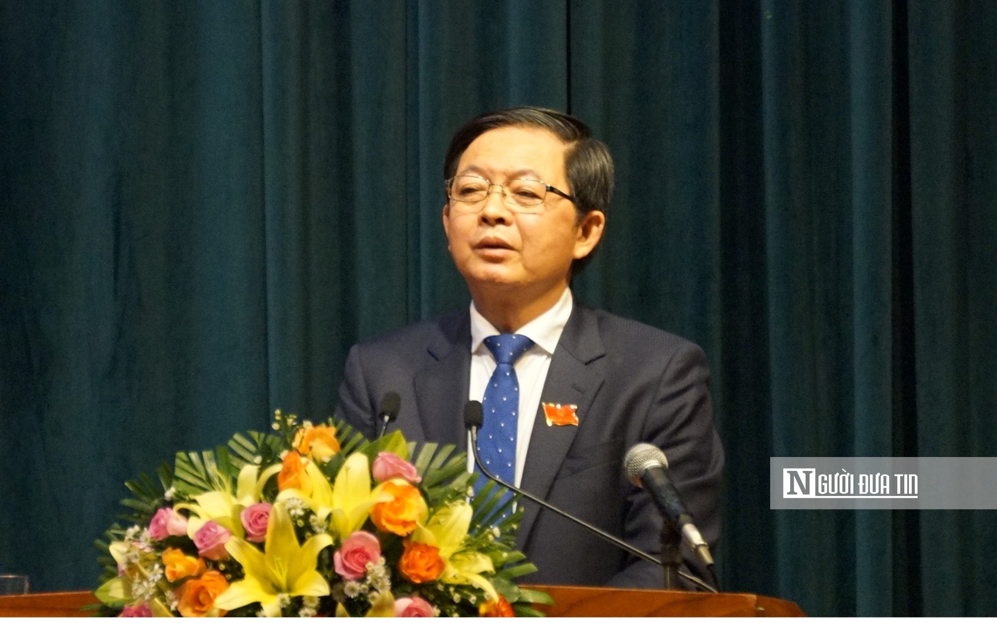 Bí thư Tỉnh ủy Quảng Ngãi: Cán bộ nuôi dưỡng khát vọng, tận tâm cống hiến- Ảnh 4. Ông Hồ Quốc Dũng: Khai thác tiềm năng, thế mạnh xây dựng tỉnh Gia Lai ngày càng phát triển